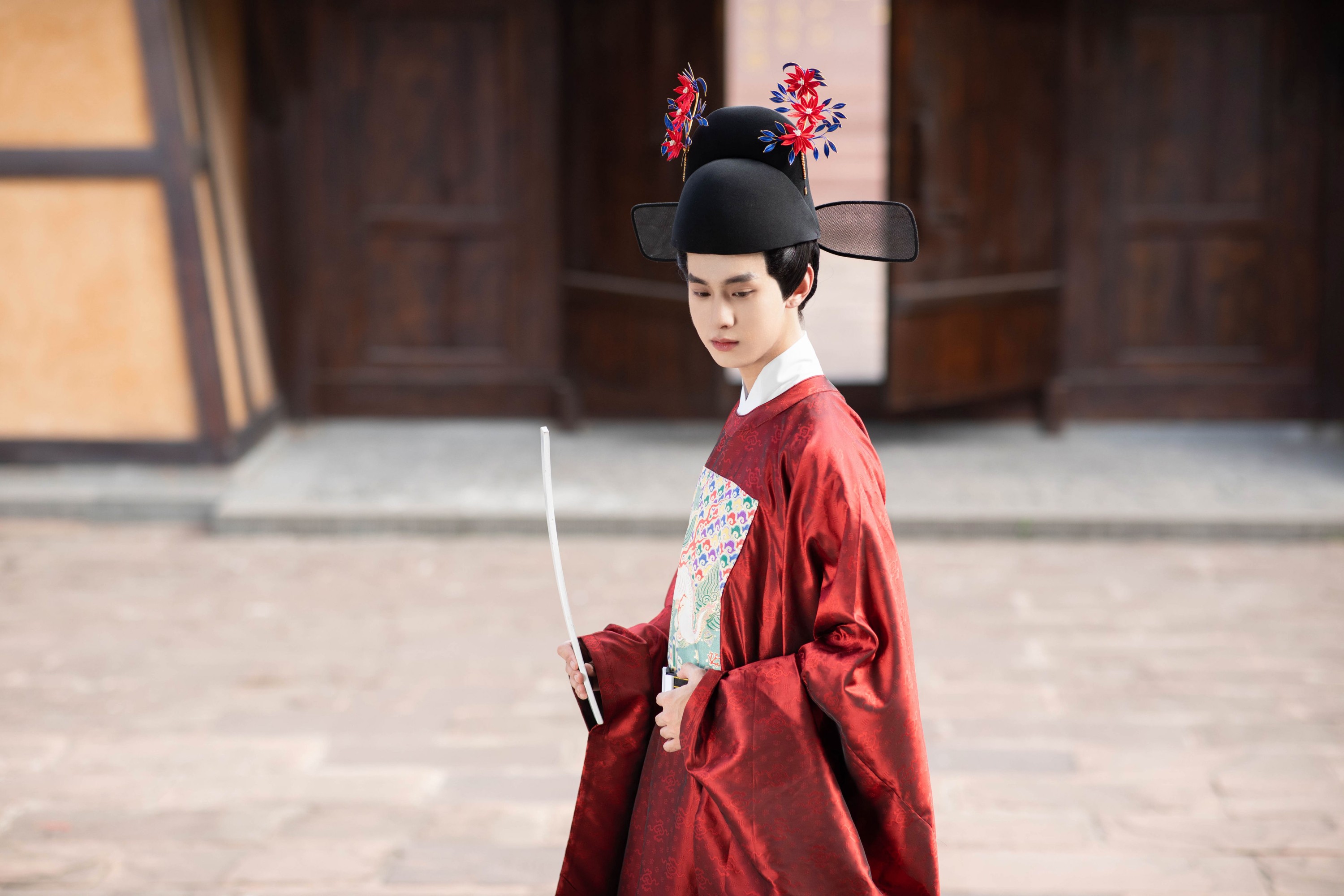 图片[3]-是一铭阿 – 《状元郎》[24P]-COS写真在线网
