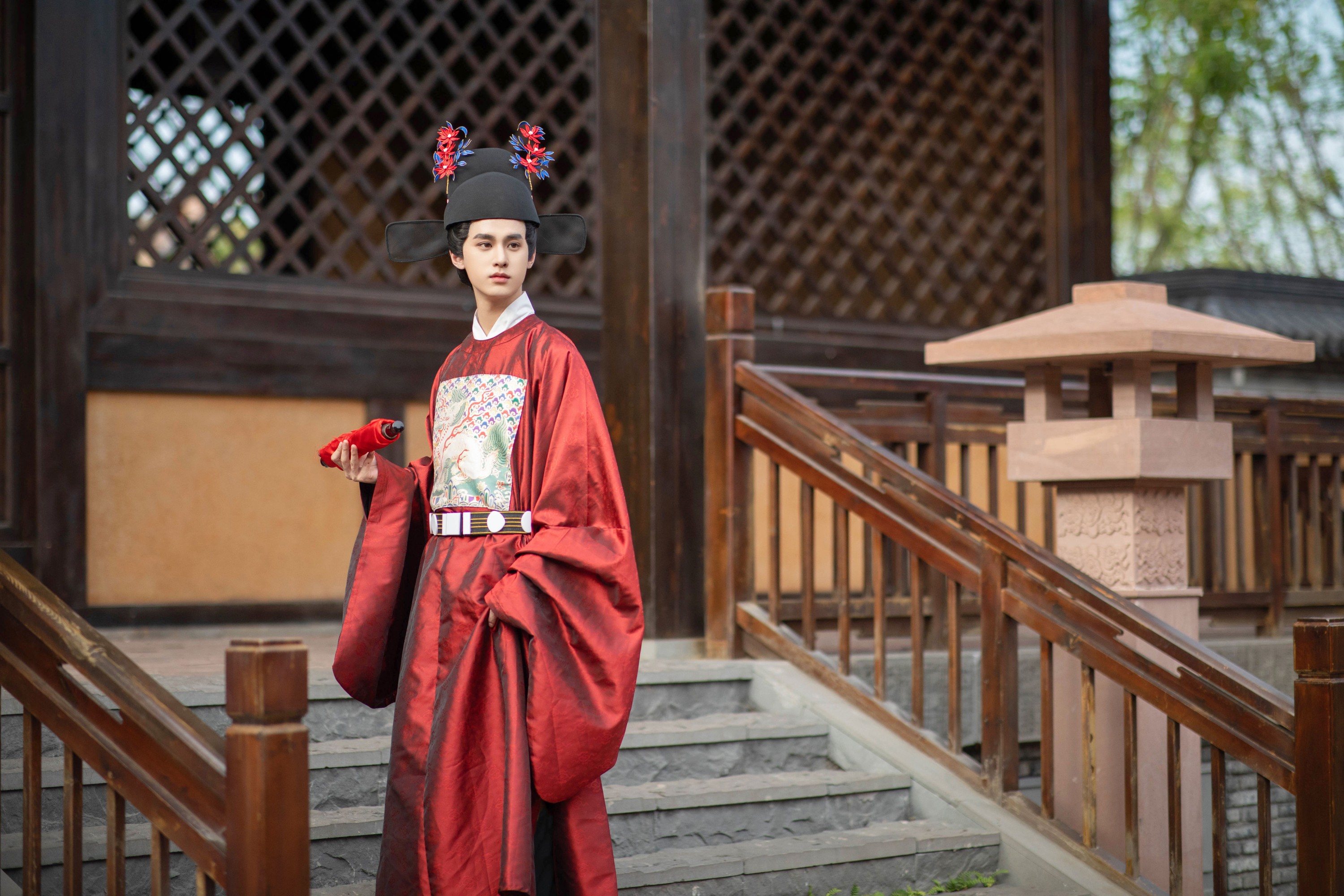 图片[5]-是一铭阿 – 《状元郎》[24P]-COS写真在线网