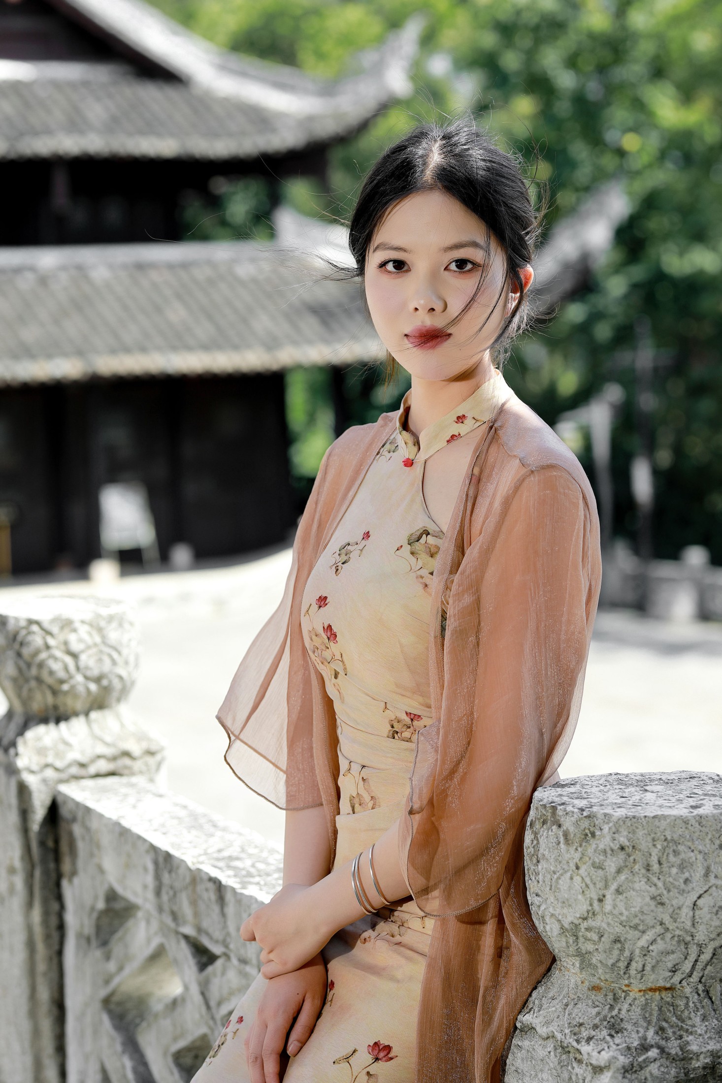 图片[3]-梓涵 – 《水月佳人》[23P]-COS写真在线网