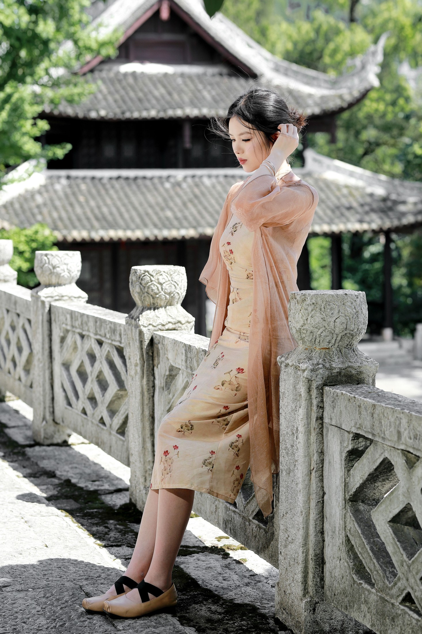 图片[4]-梓涵 – 《水月佳人》[23P]-COS写真在线网