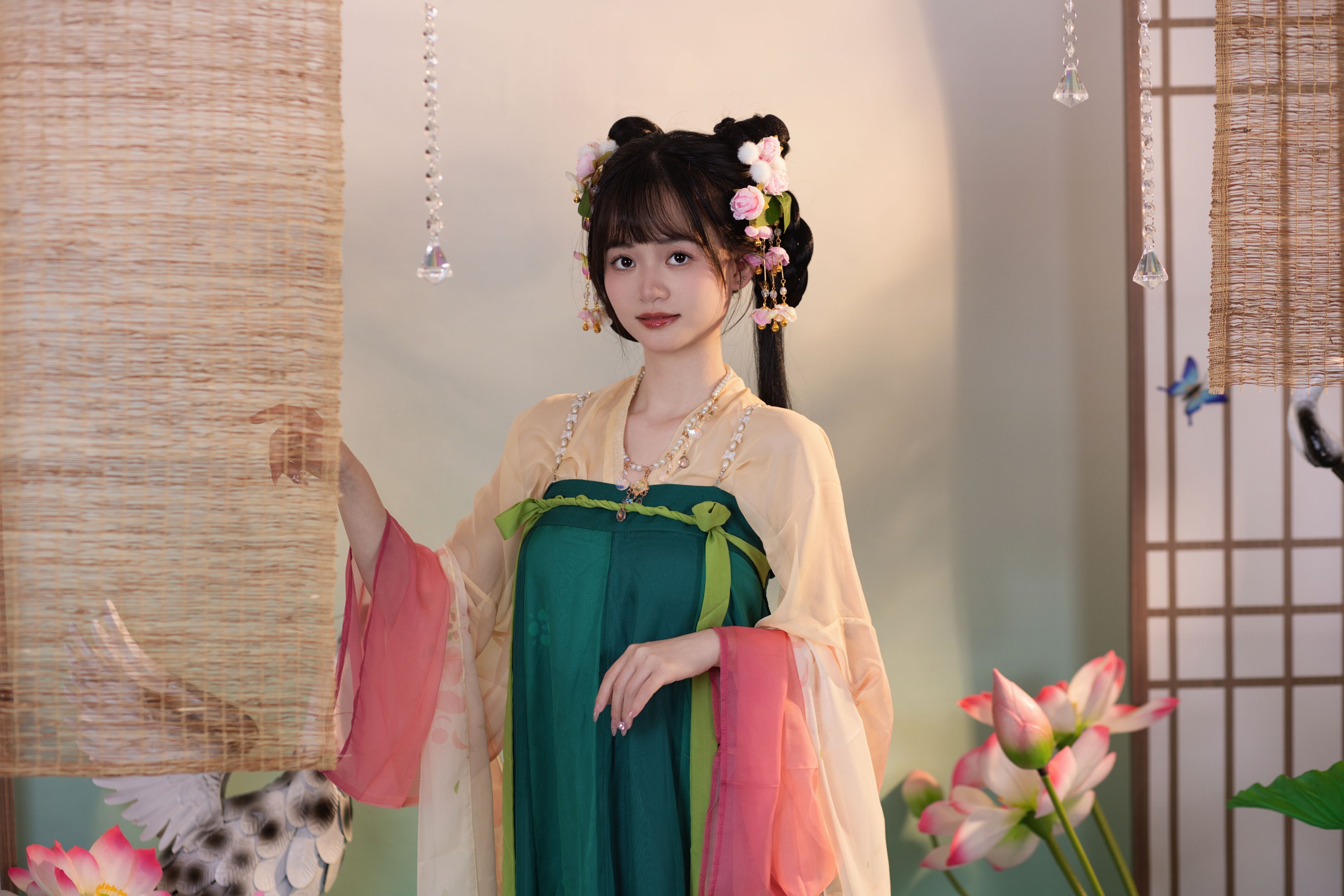 图片[3]-酿香香辣 – 《端午游》[55P]-COS写真在线网