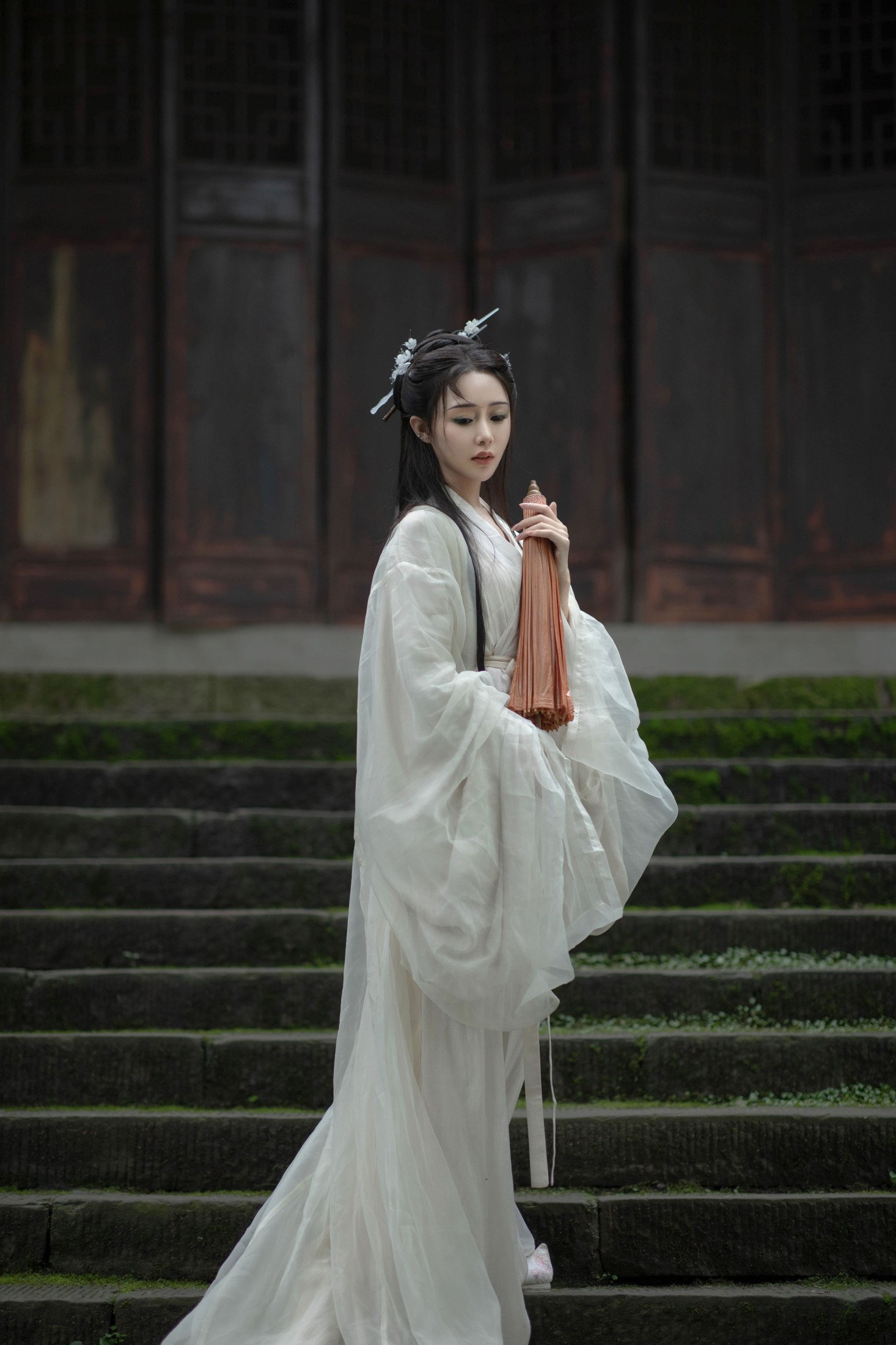 图片[4]-素昧在路上 – 《将爱却晚秋》[21P]-COS写真在线网