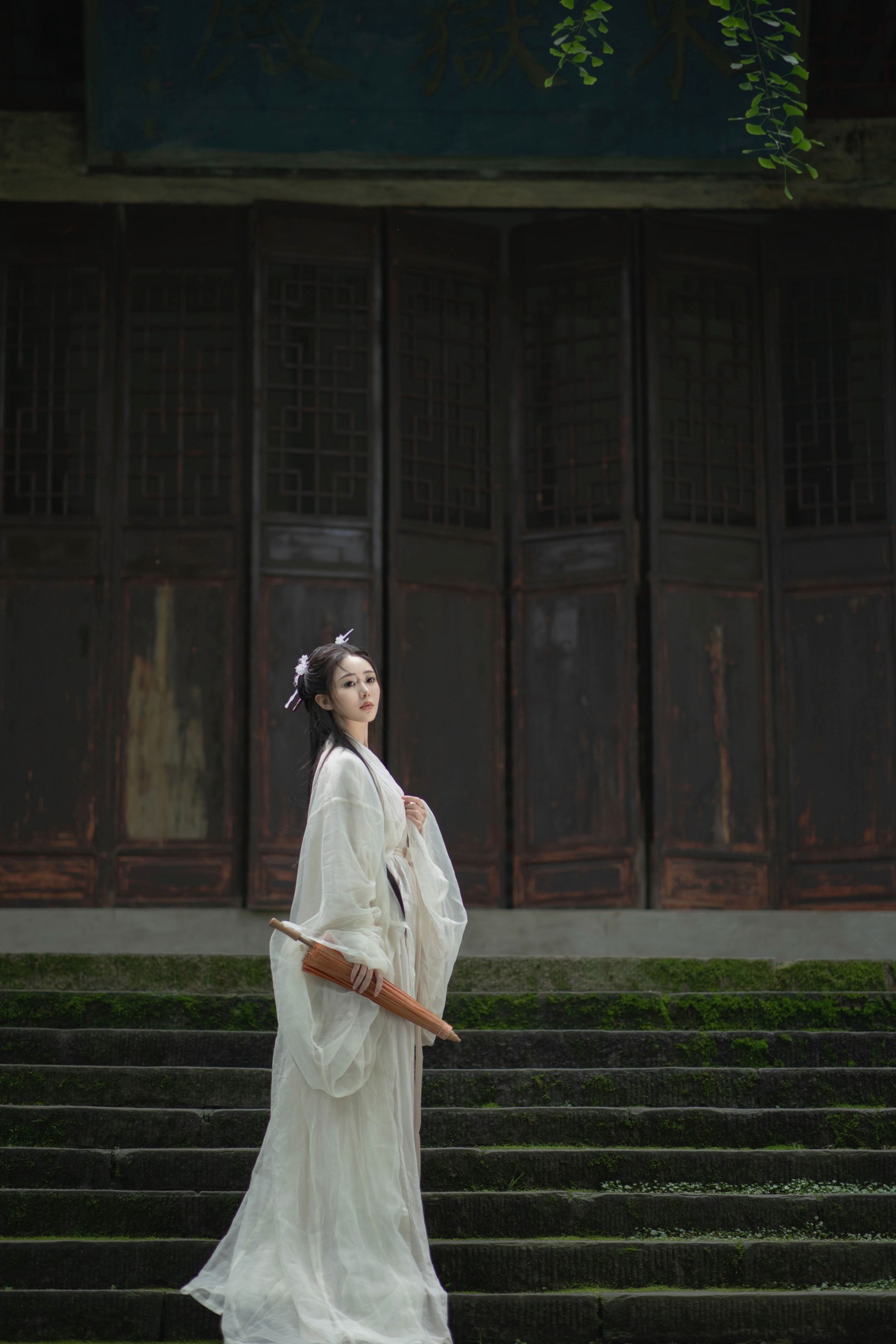 图片[3]-素昧在路上 – 《将爱却晚秋》[21P]-COS写真在线网