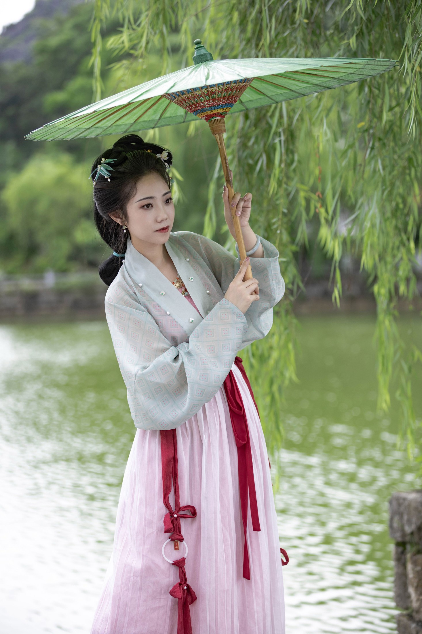 图片[5]-蝉蝉 – 《念思雨》[21P]-COS写真在线网