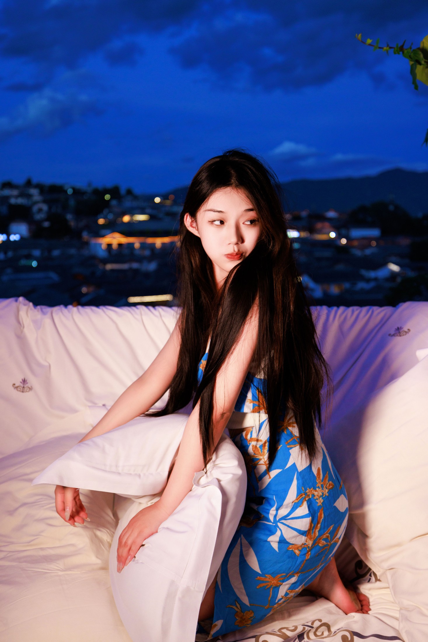 图片[4]-裴同学 – 《古城夜色》[26P]-COS写真在线网