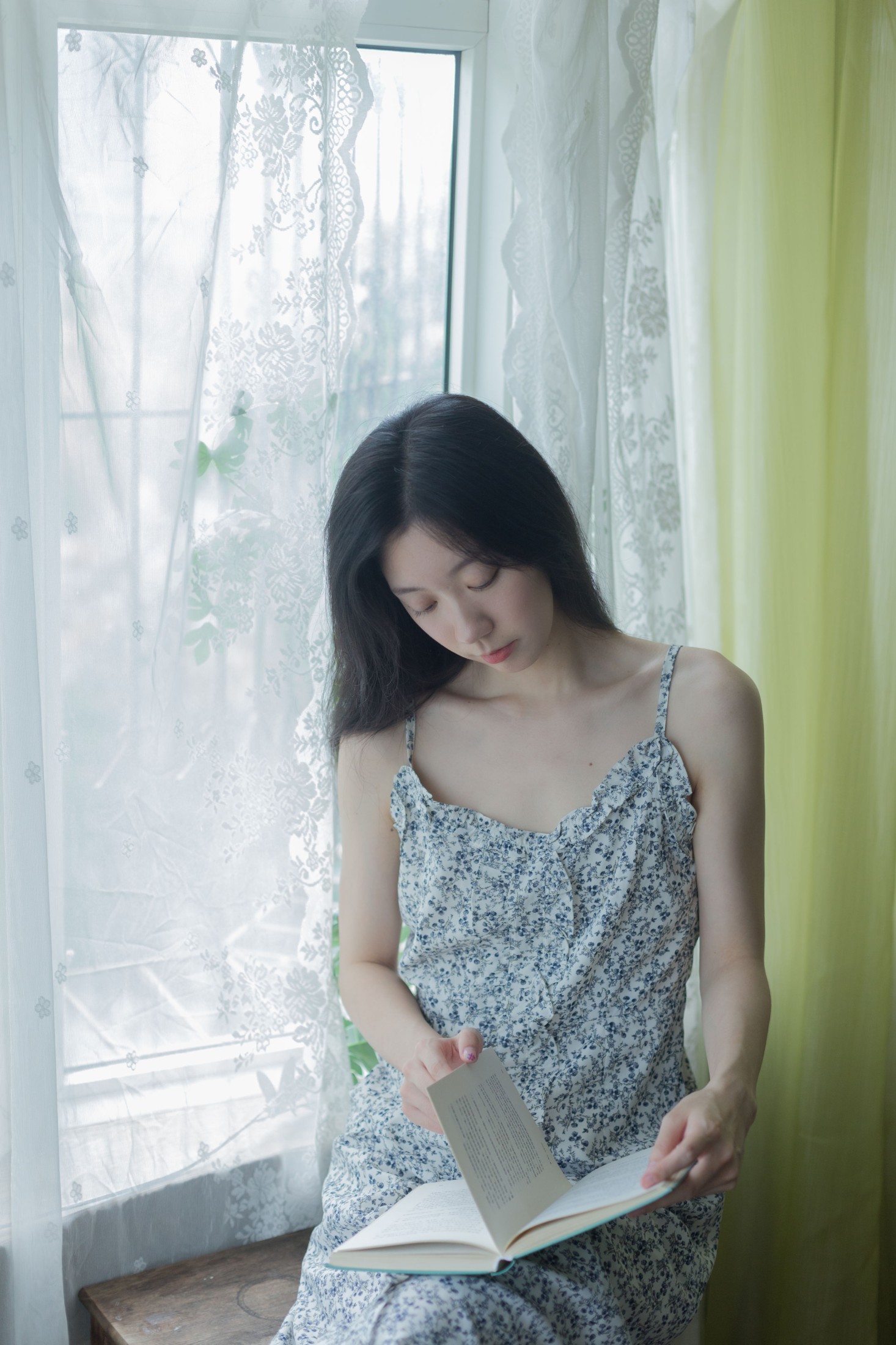 图片[5]-饲猫少女- – 《盎然》[35P]-COS写真在线网