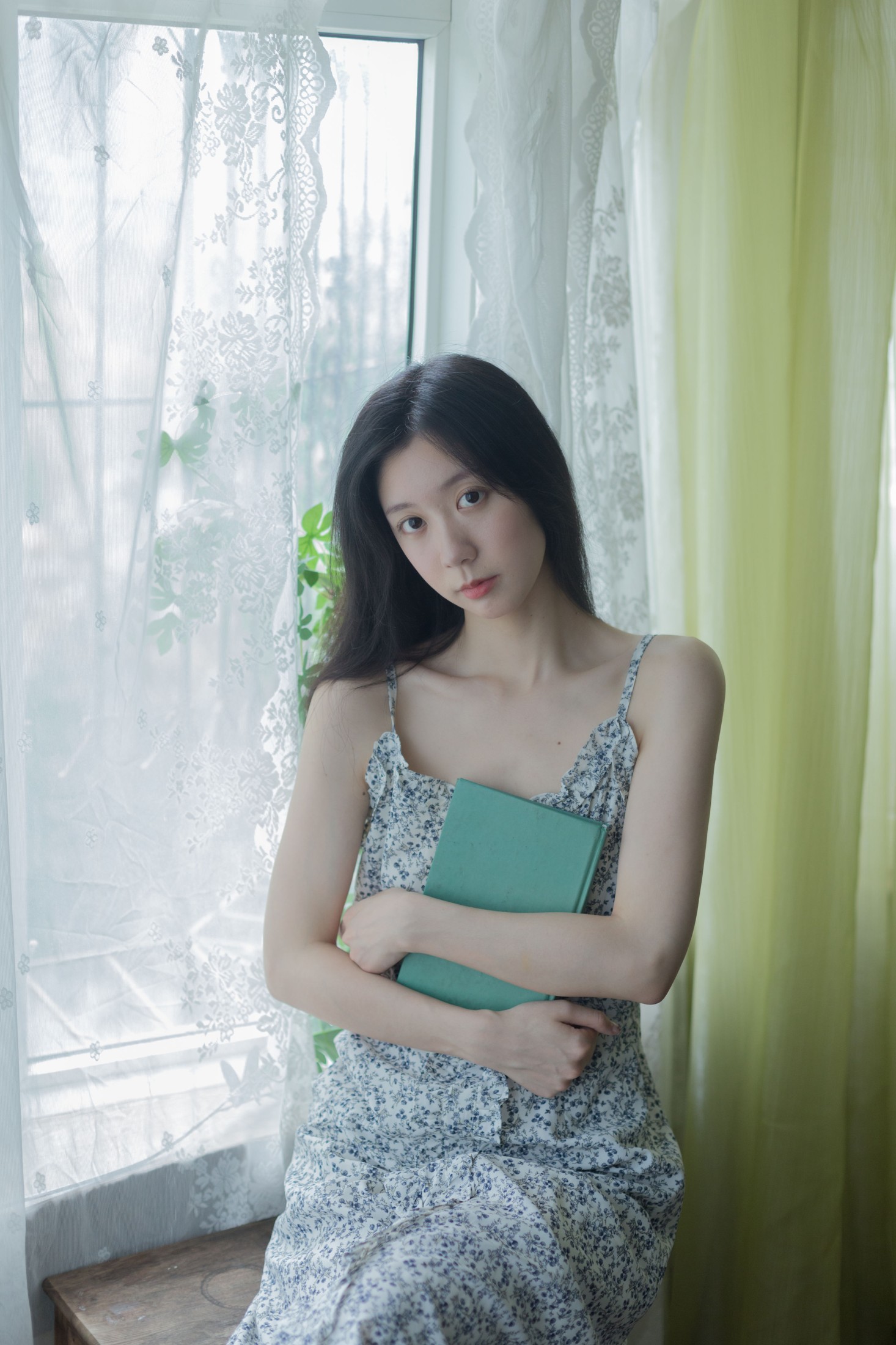 图片[4]-饲猫少女- – 《盎然》[35P]-COS写真在线网