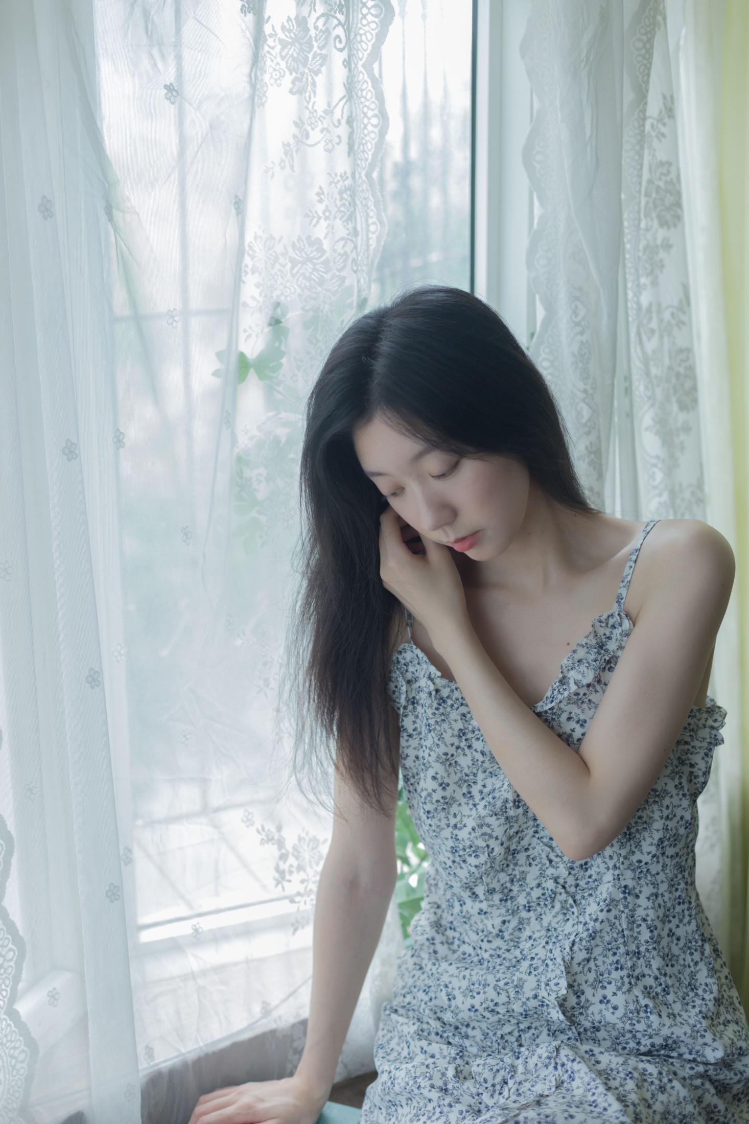 图片[3]-饲猫少女- – 《盎然》[35P]-COS写真在线网