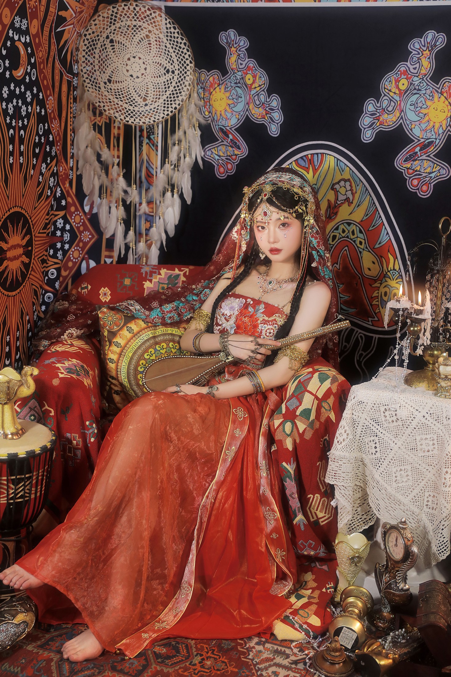 图片[4]-小余 – 《阿银，不许胡乱下蛊》[21P]-COS写真在线网