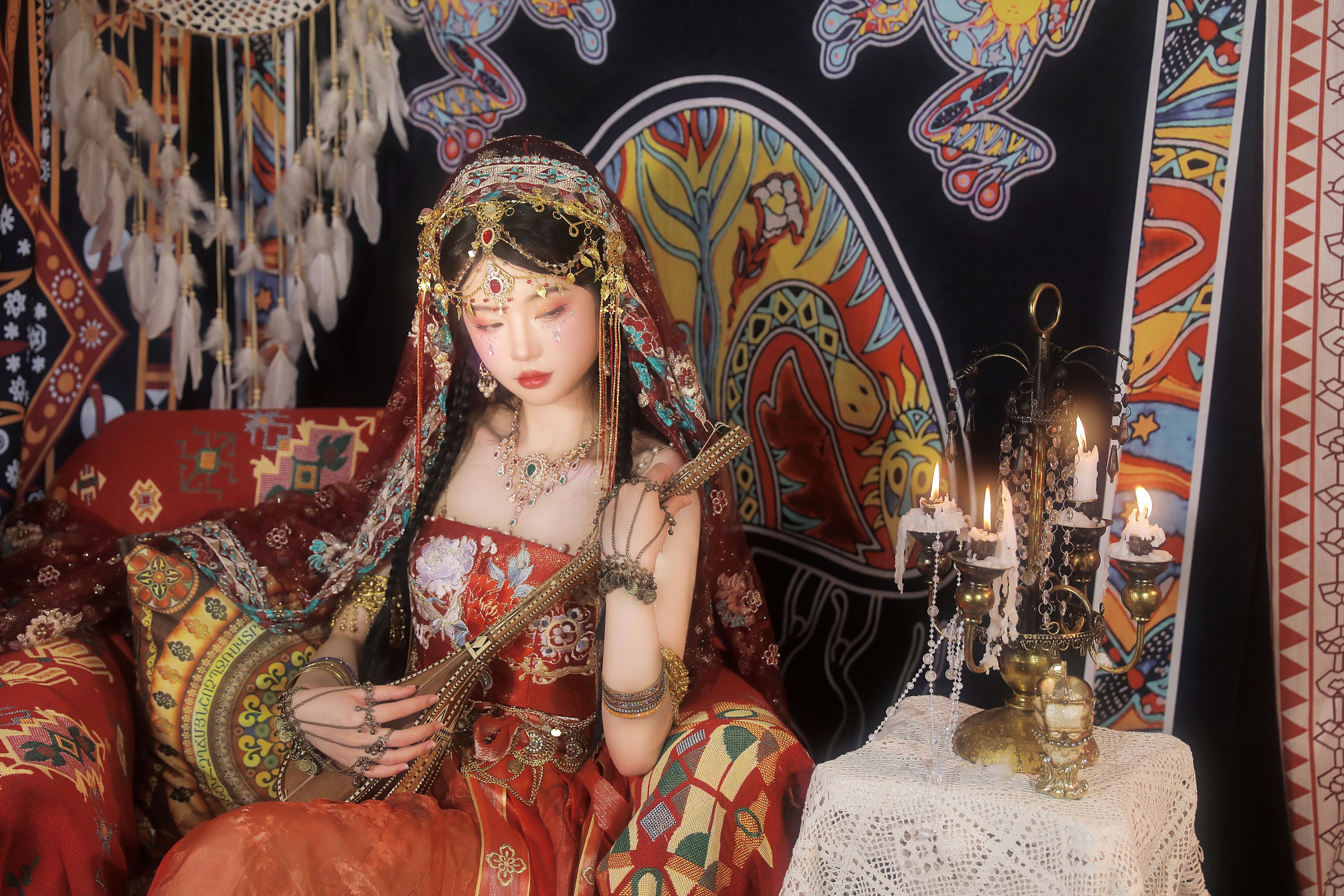 图片[3]-小余 – 《阿银，不许胡乱下蛊》[21P]-COS写真在线网