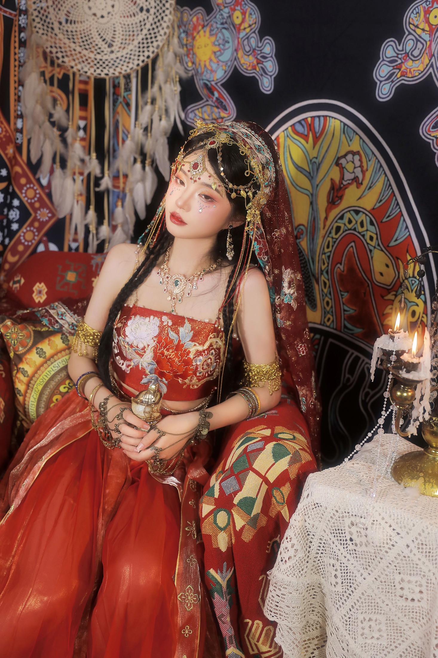 图片[5]-小余 – 《阿银，不许胡乱下蛊》[21P]-COS写真在线网