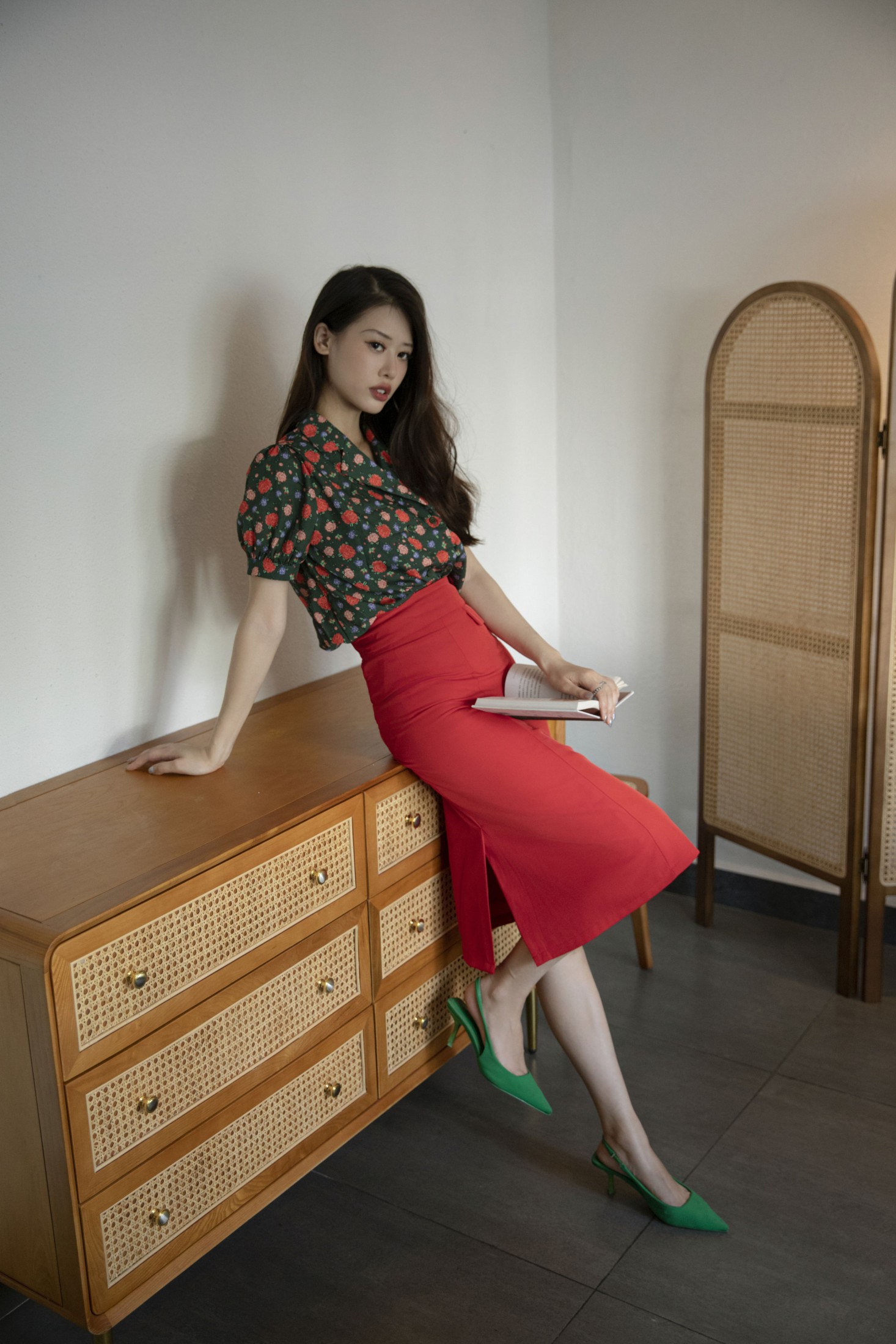 图片[4]-Chenaling_CL – 《COFFEE》[27P]-COS写真在线网