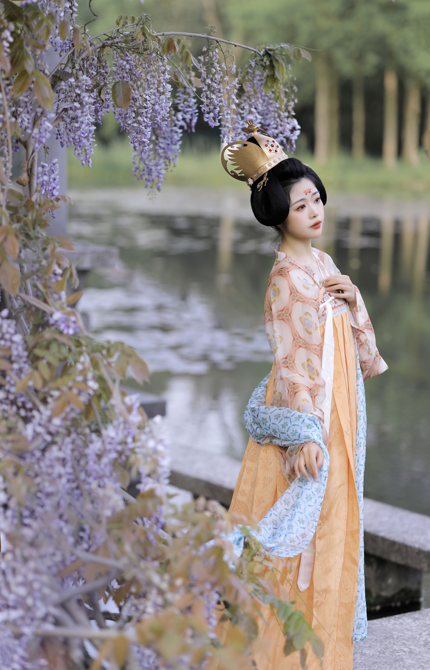 图片[3]-云云的黑眼圈儿 – 《晓春风》[21P]-COS写真在线网