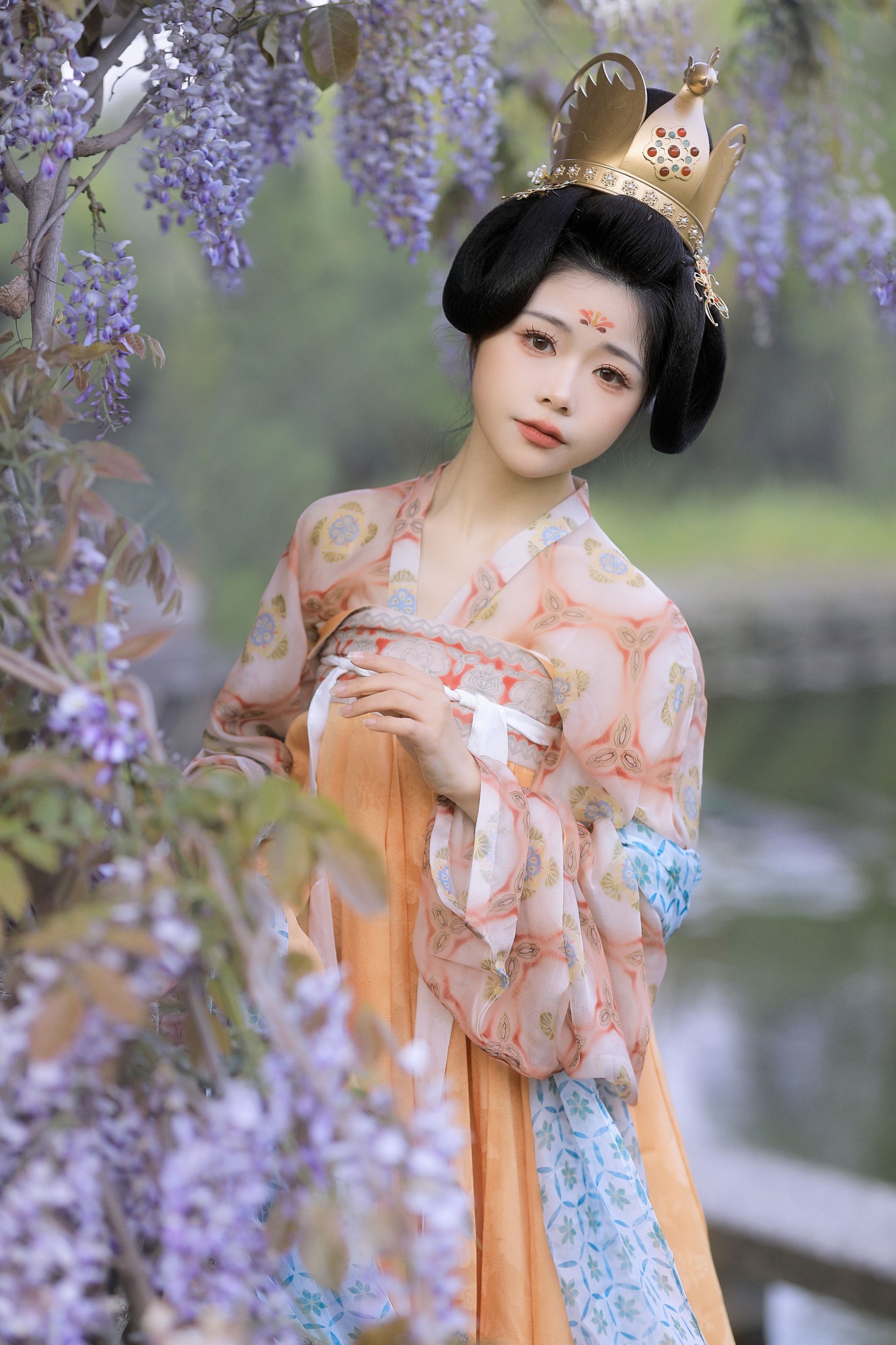 图片[4]-云云的黑眼圈儿 – 《晓春风》[21P]-COS写真在线网