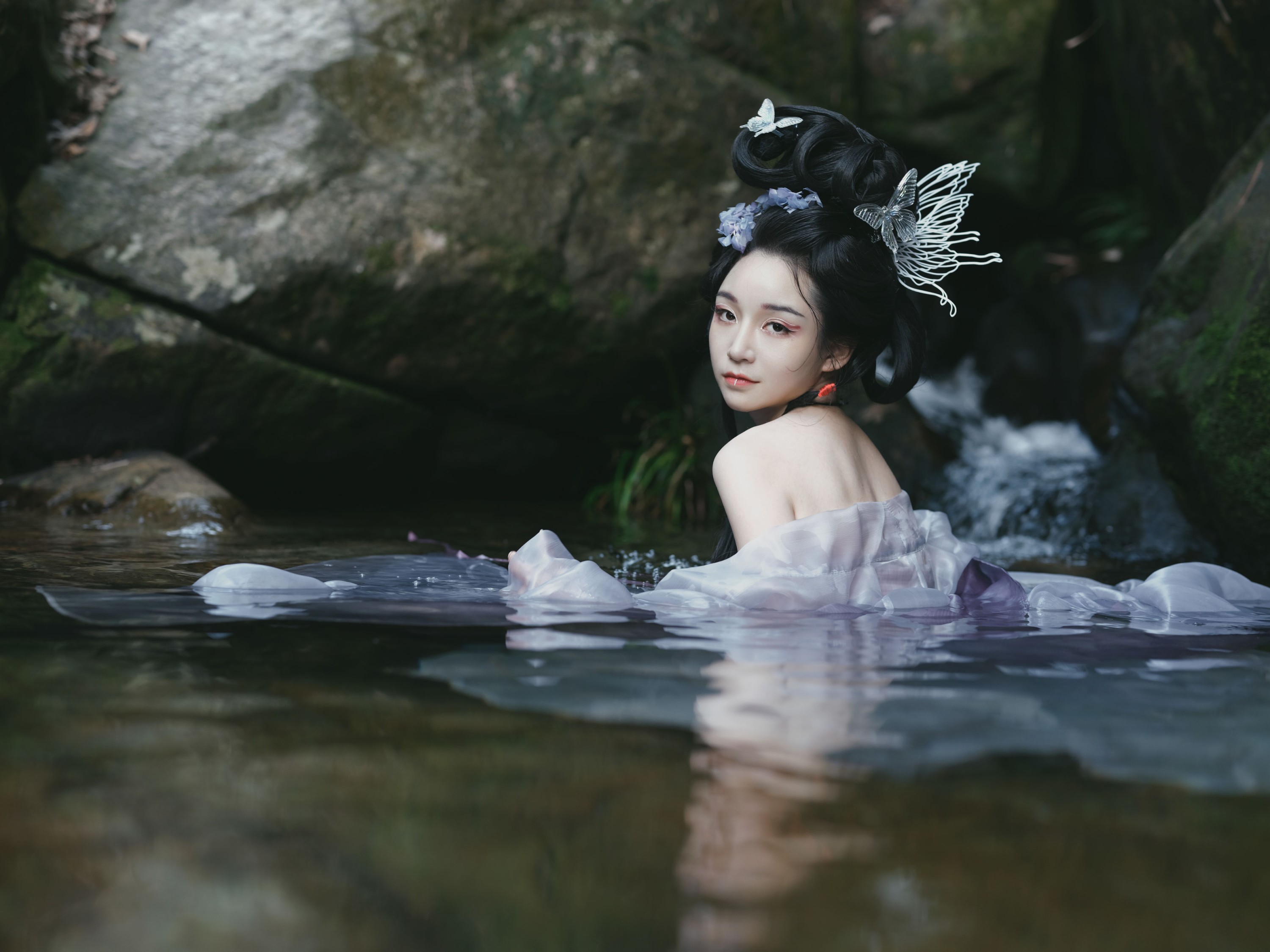 图片[3]-琳琅 – 《化蝶》[33P]-COS写真在线网