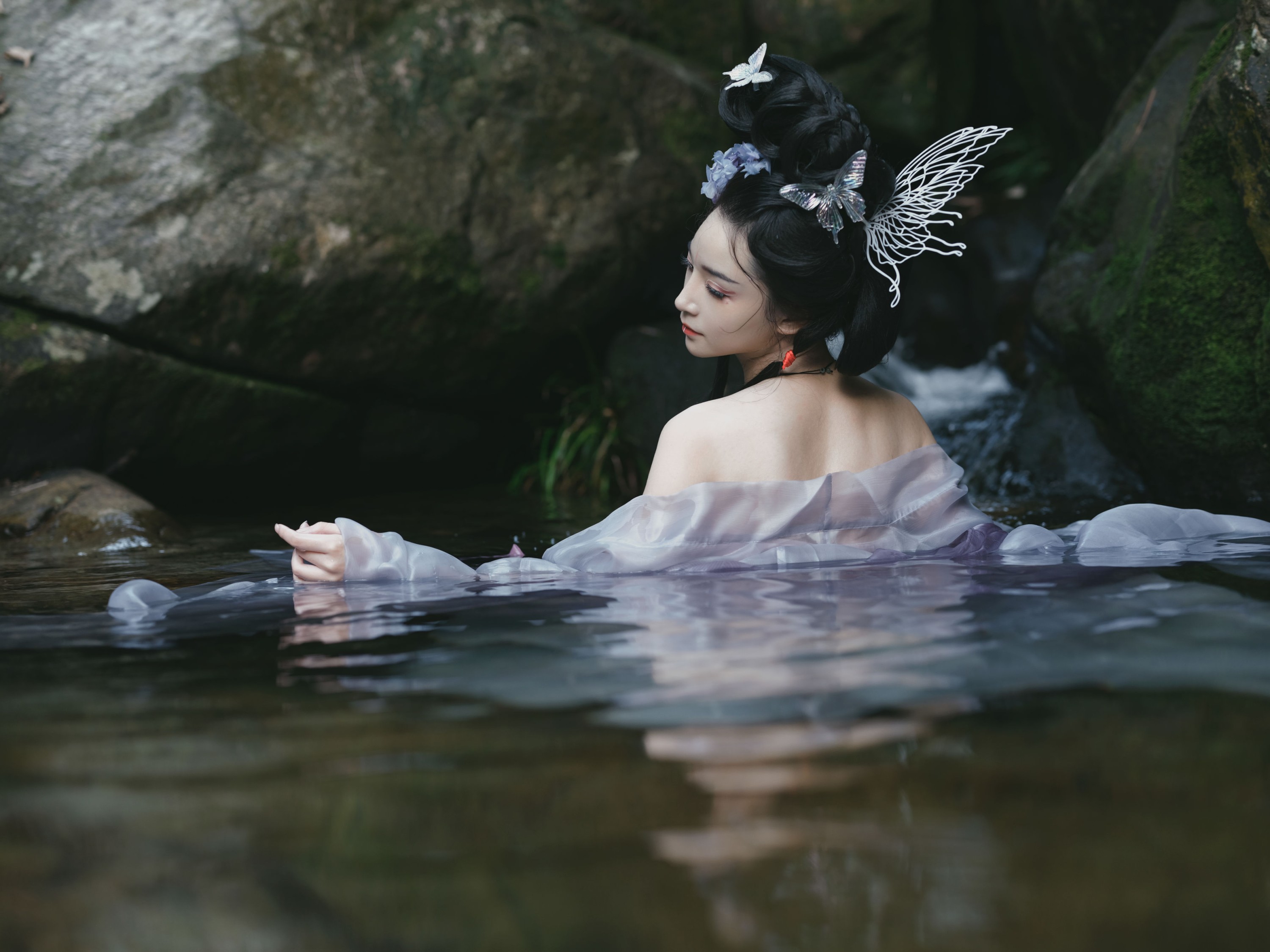 图片[5]-琳琅 – 《化蝶》[33P]-COS写真在线网