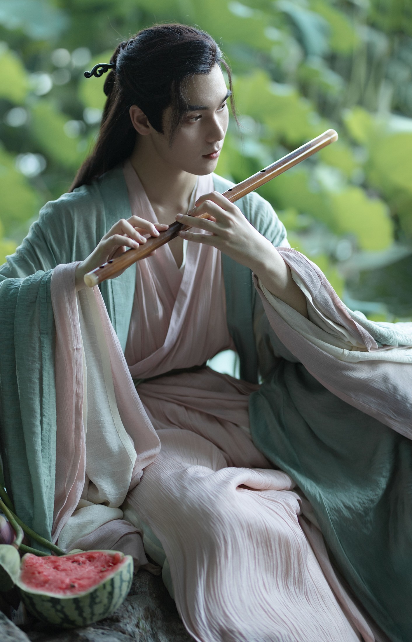 图片[5]-奈何Ne – 《江南可采莲》[21P]-COS写真在线网