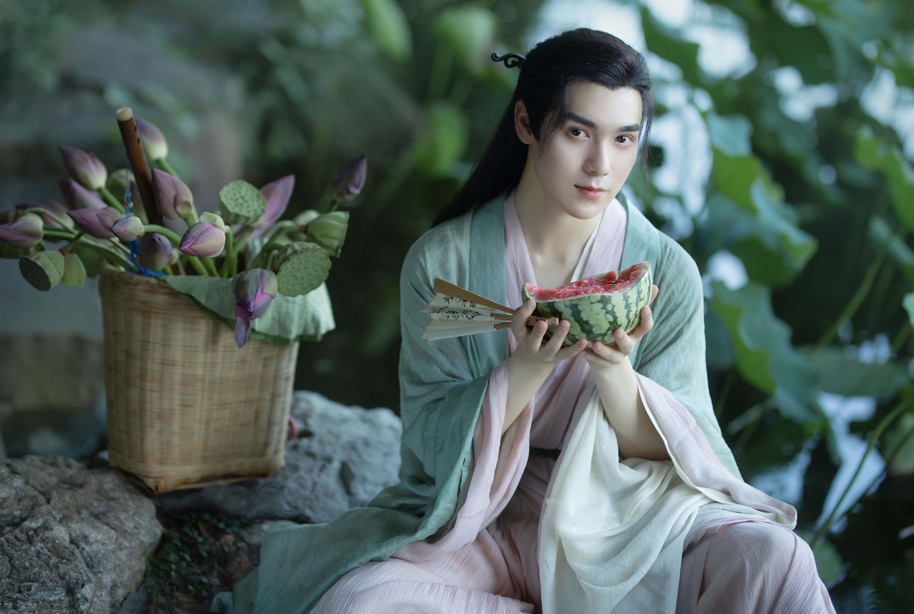 图片[4]-奈何Ne – 《江南可采莲》[21P]-COS写真在线网
