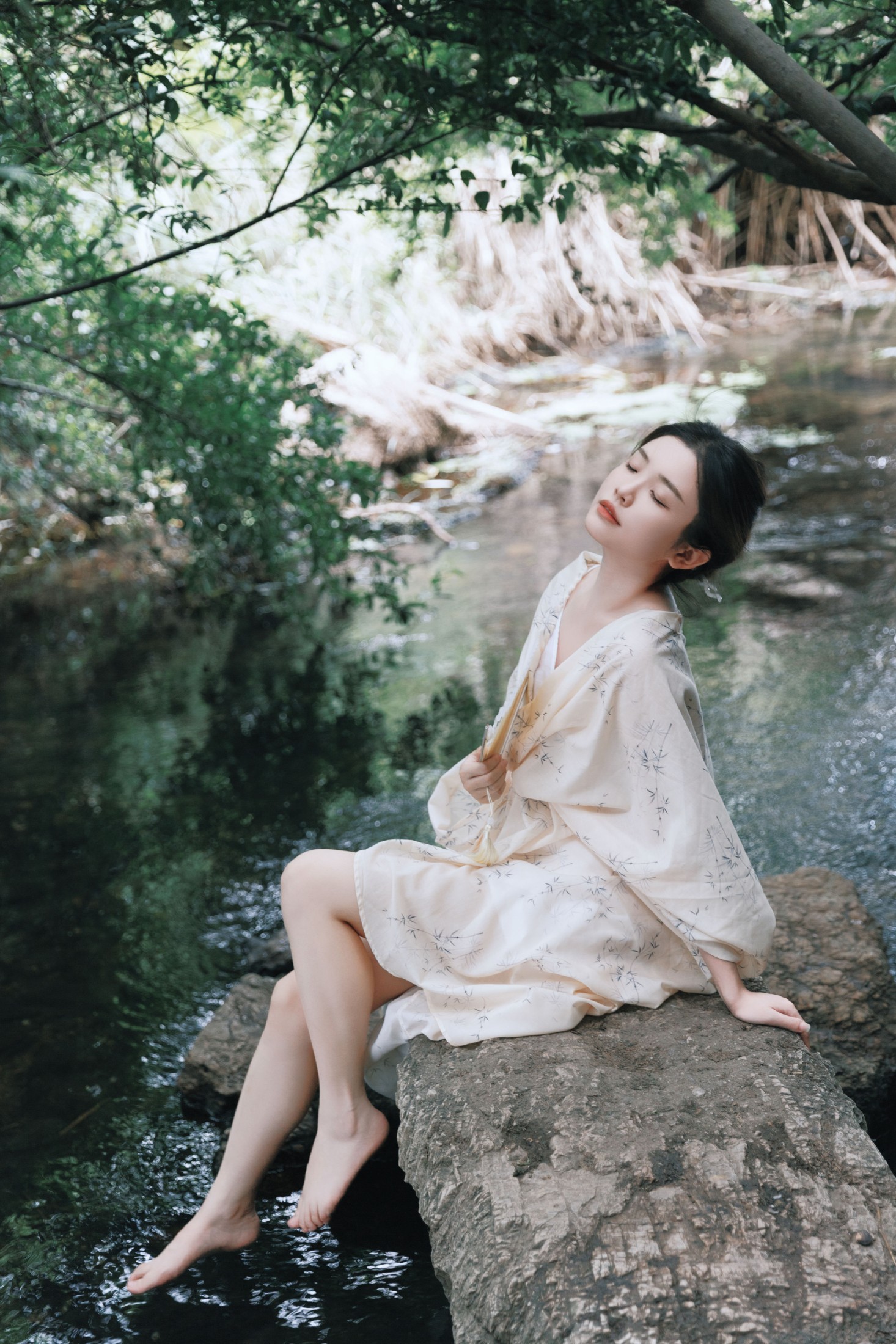 图片[4]-一苇同学 – 《青山》[47P]-COS写真在线网