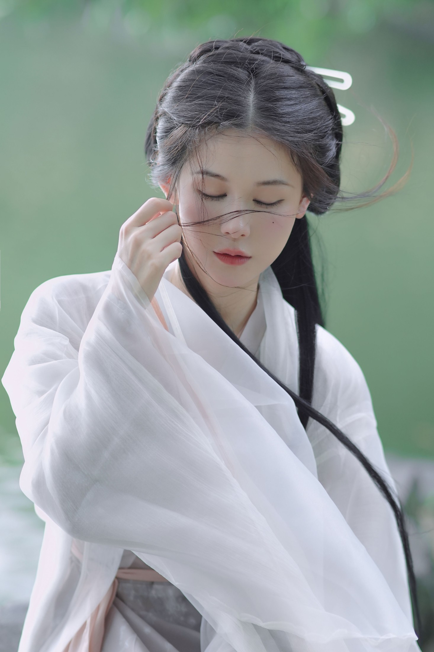 图片[3]-亦亦 – 《寂静许清欢》[22P]-COS写真在线网