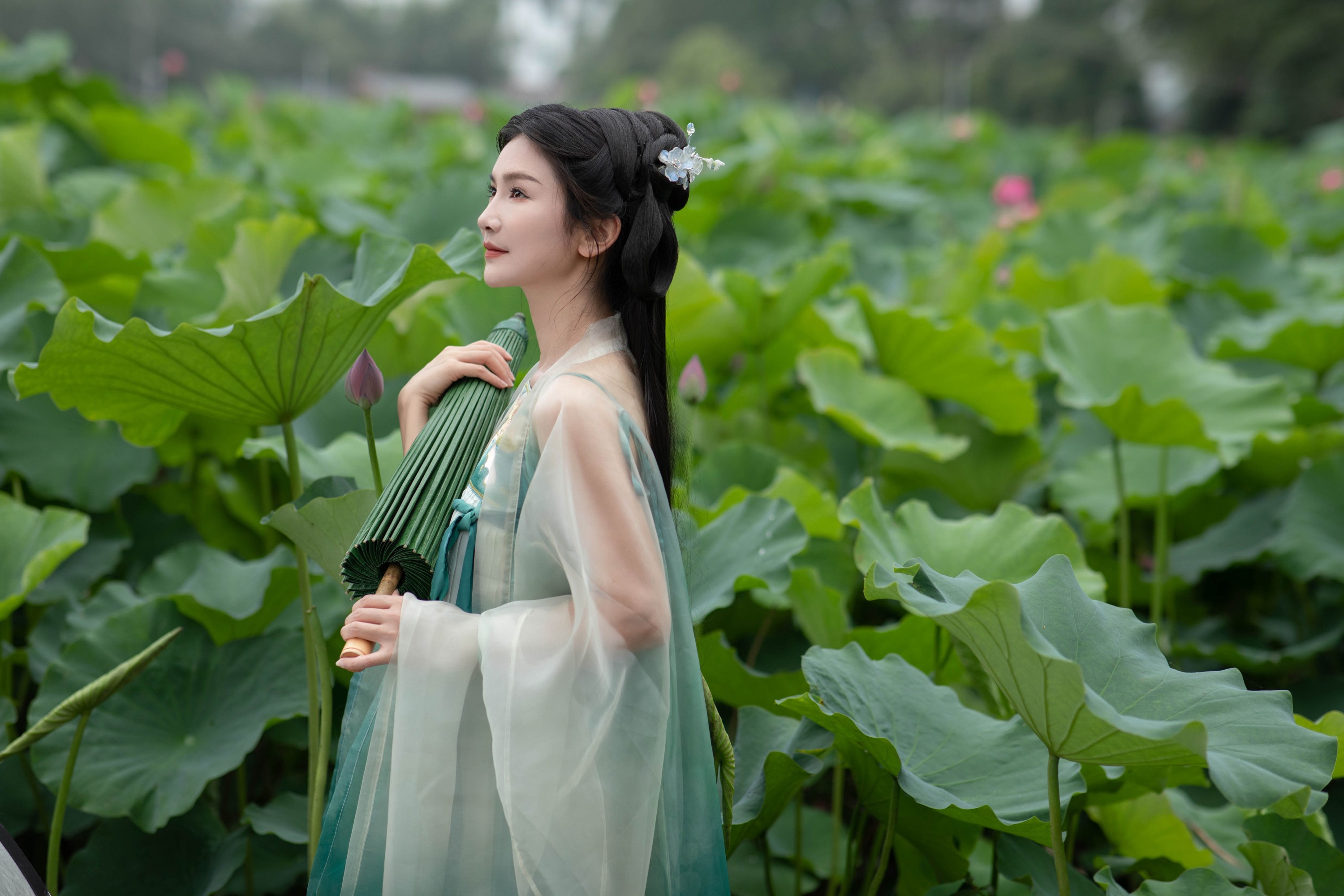 图片[4]-纪忆 – 《赏荷》[22P]-COS写真在线网
