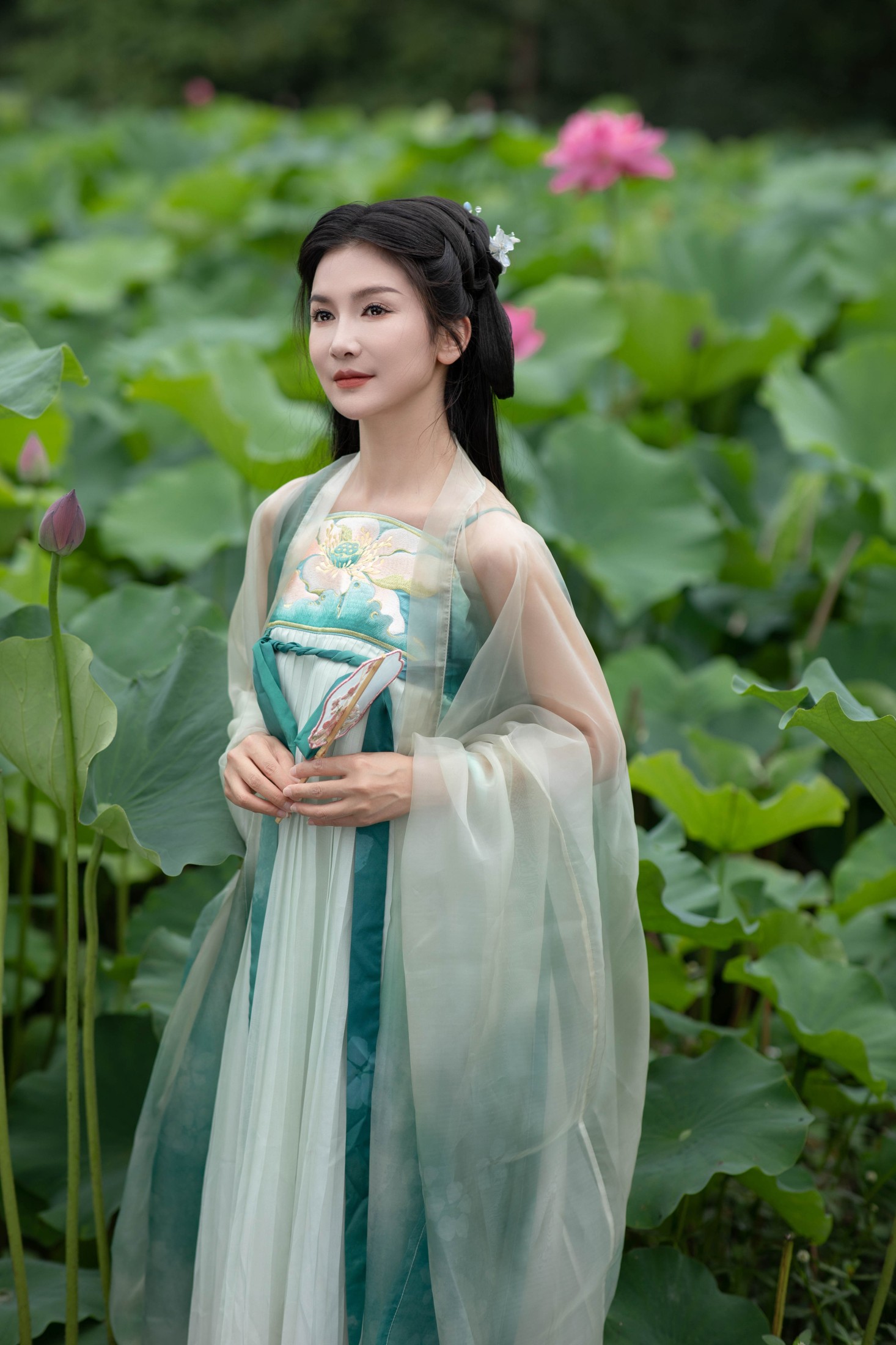 图片[3]-纪忆 – 《赏荷》[22P]-COS写真在线网