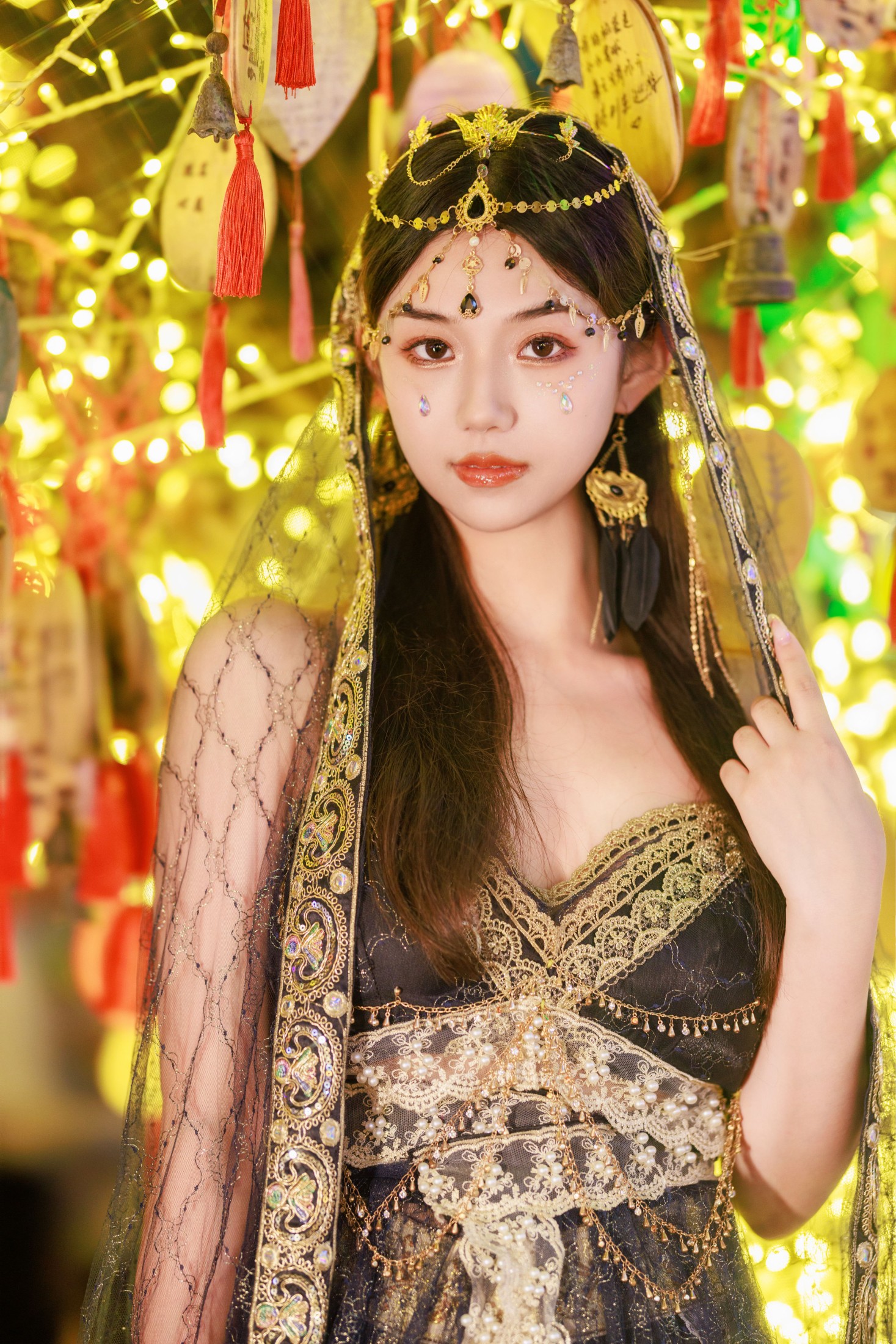 图片[4]-裴同学 – 《黑色茉莉》[35P]-COS写真在线网