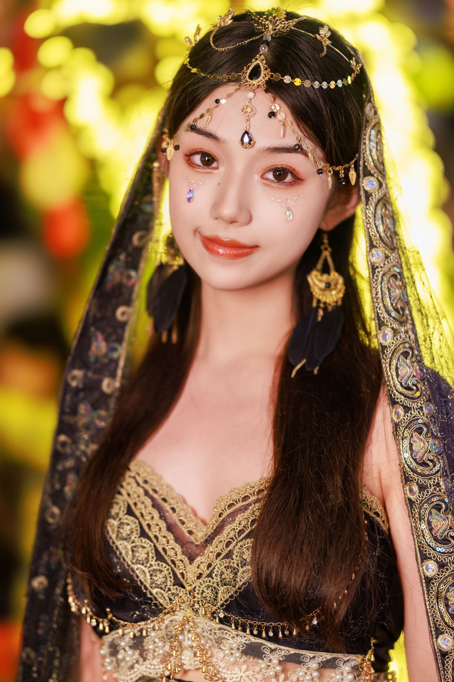图片[5]-裴同学 – 《黑色茉莉》[35P]-COS写真在线网