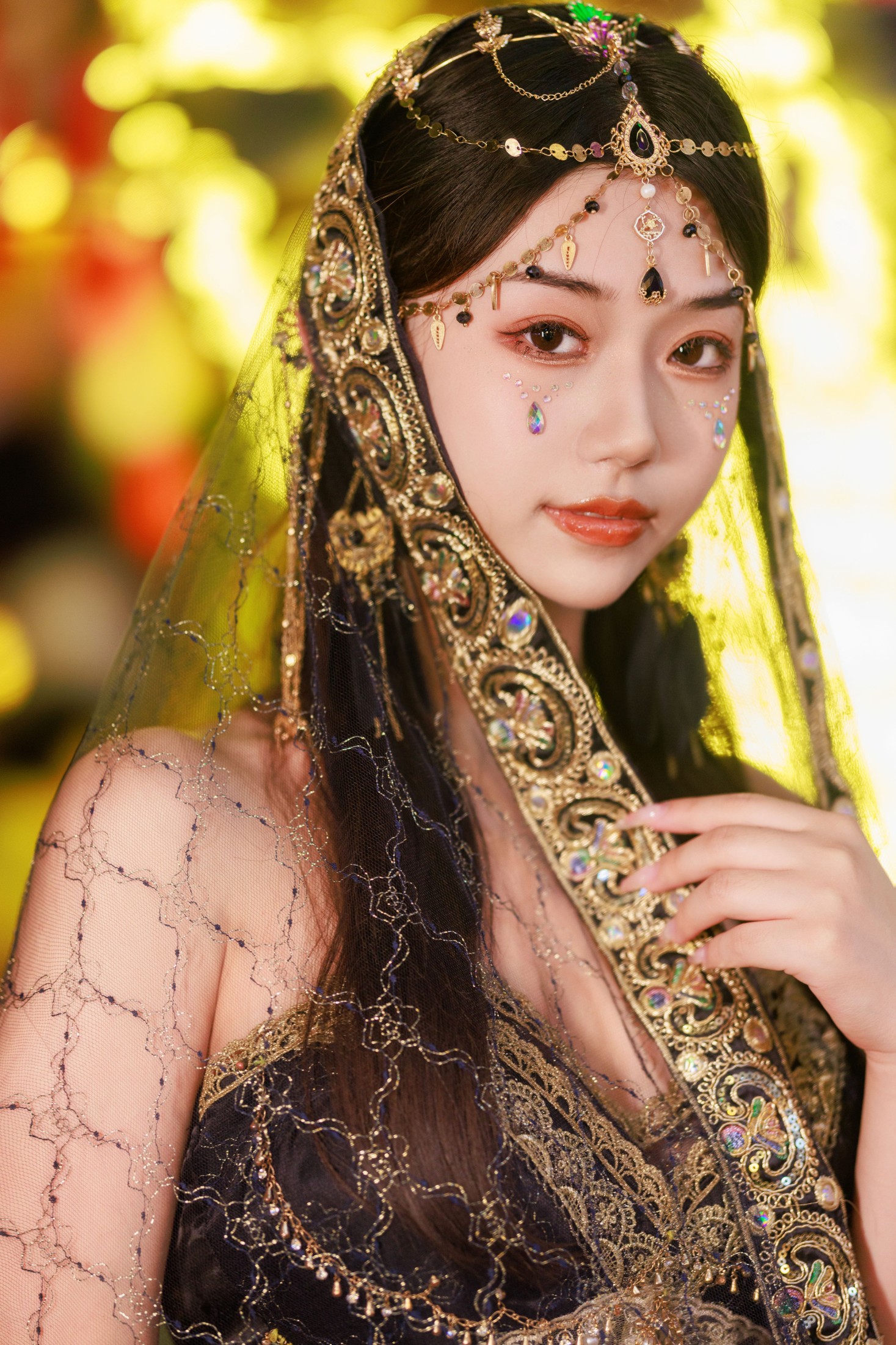 图片[6]-裴同学 – 《黑色茉莉》[35P]-COS写真在线网