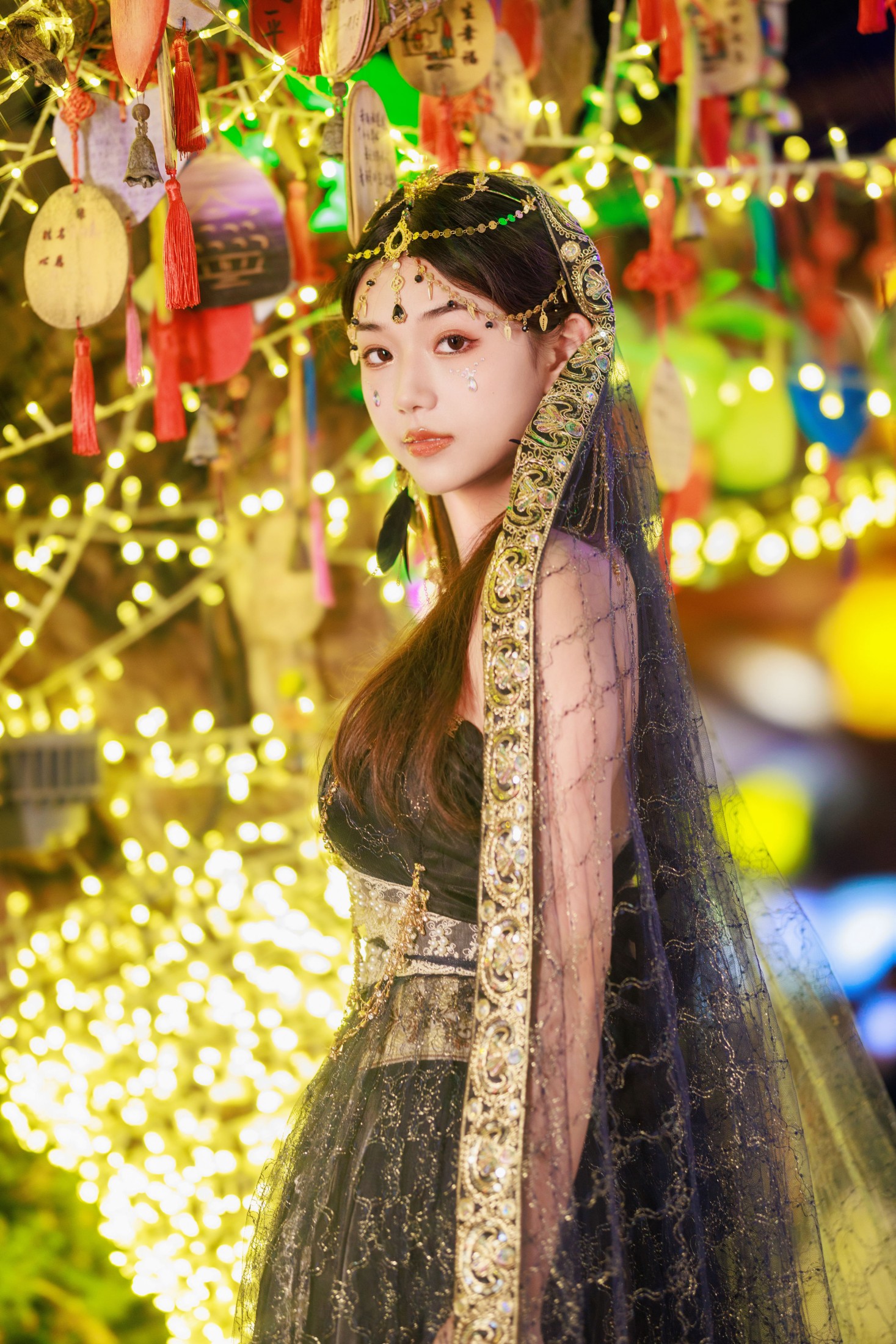 图片[3]-裴同学 – 《黑色茉莉》[35P]-COS写真在线网