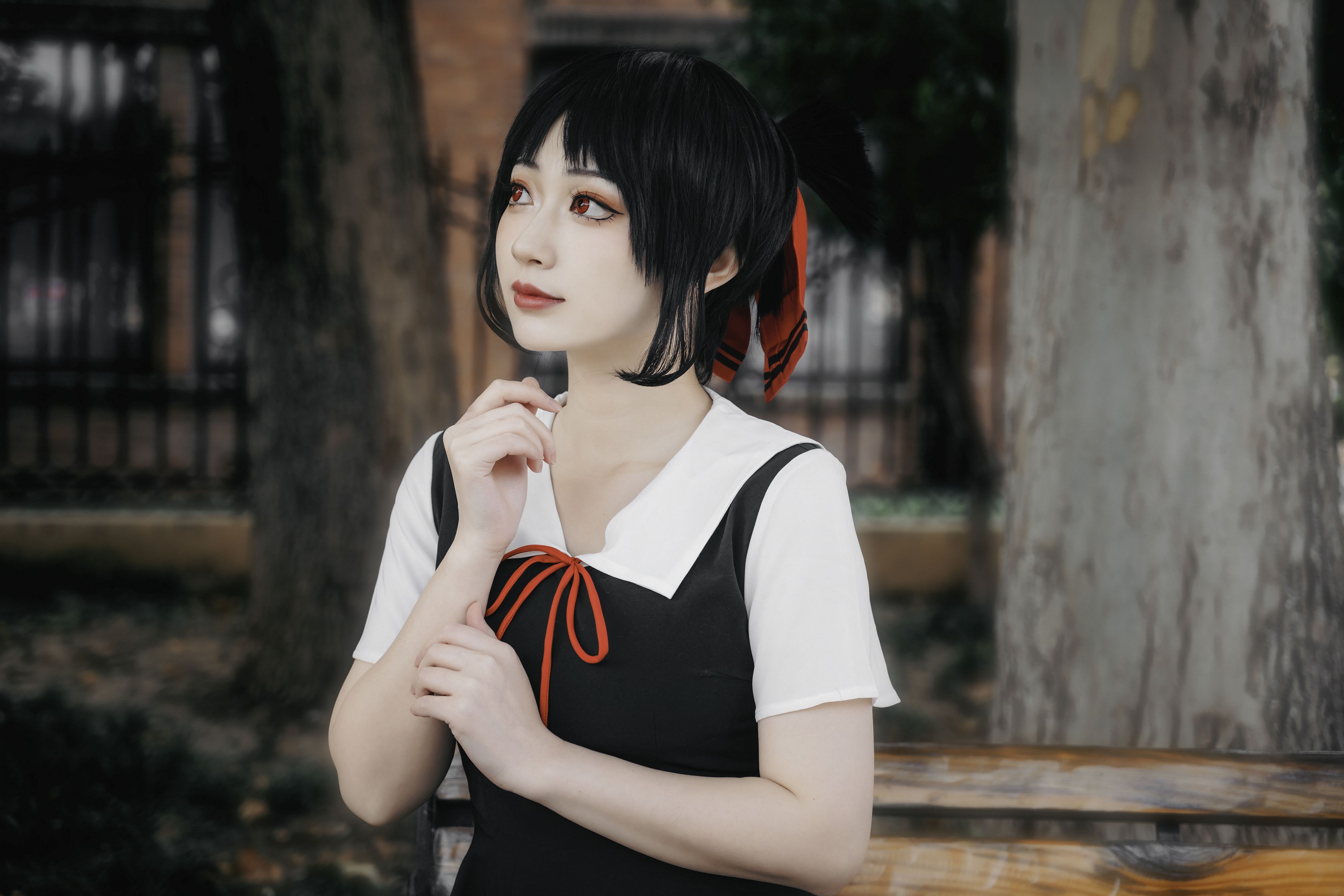 图片[6]-桃墨公子x – 《四宫辉夜》[24P]-COS写真在线网