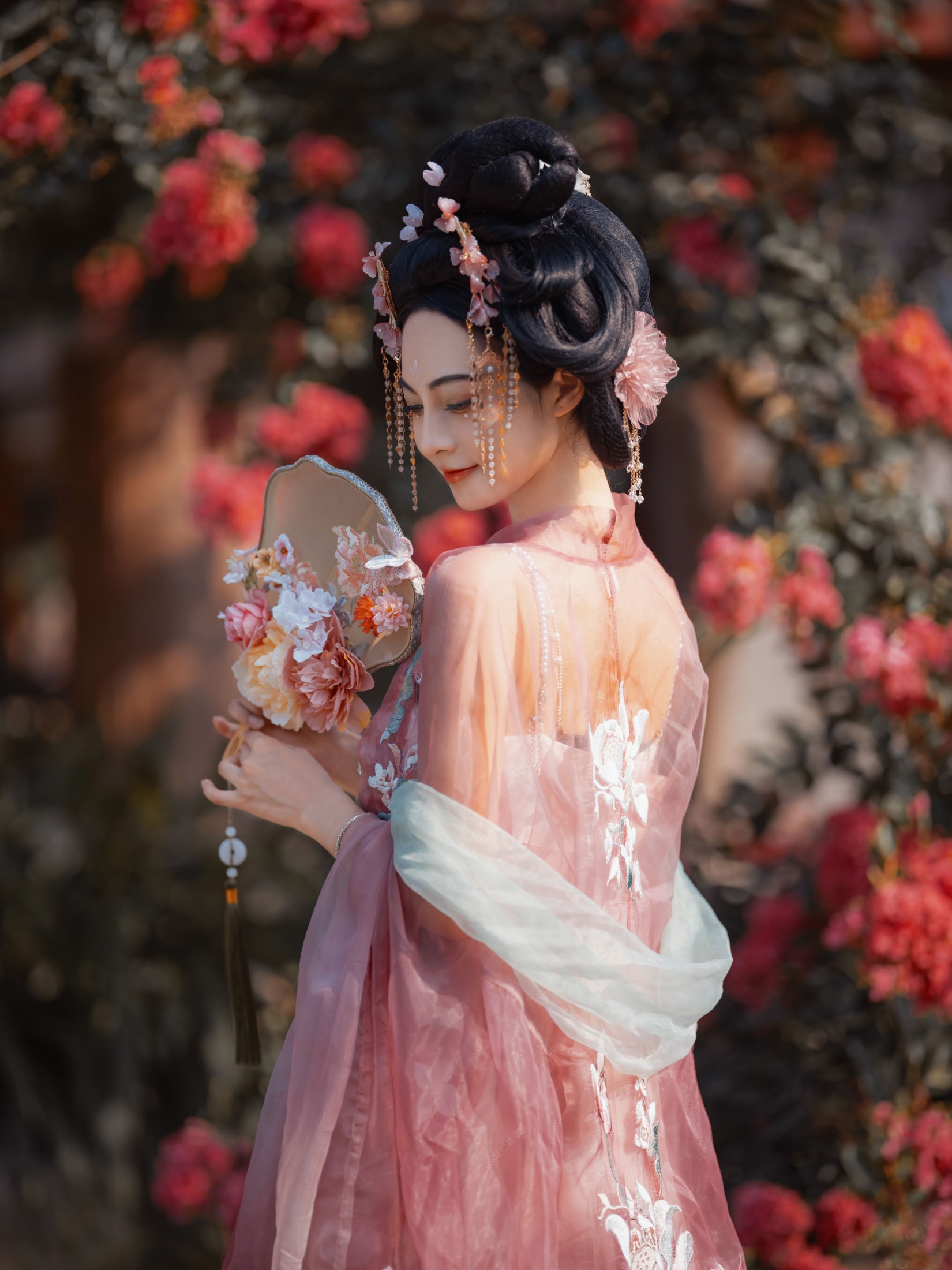 图片[5]-千落.奶尤 – 《繁花初见》[66P]-COS写真在线网