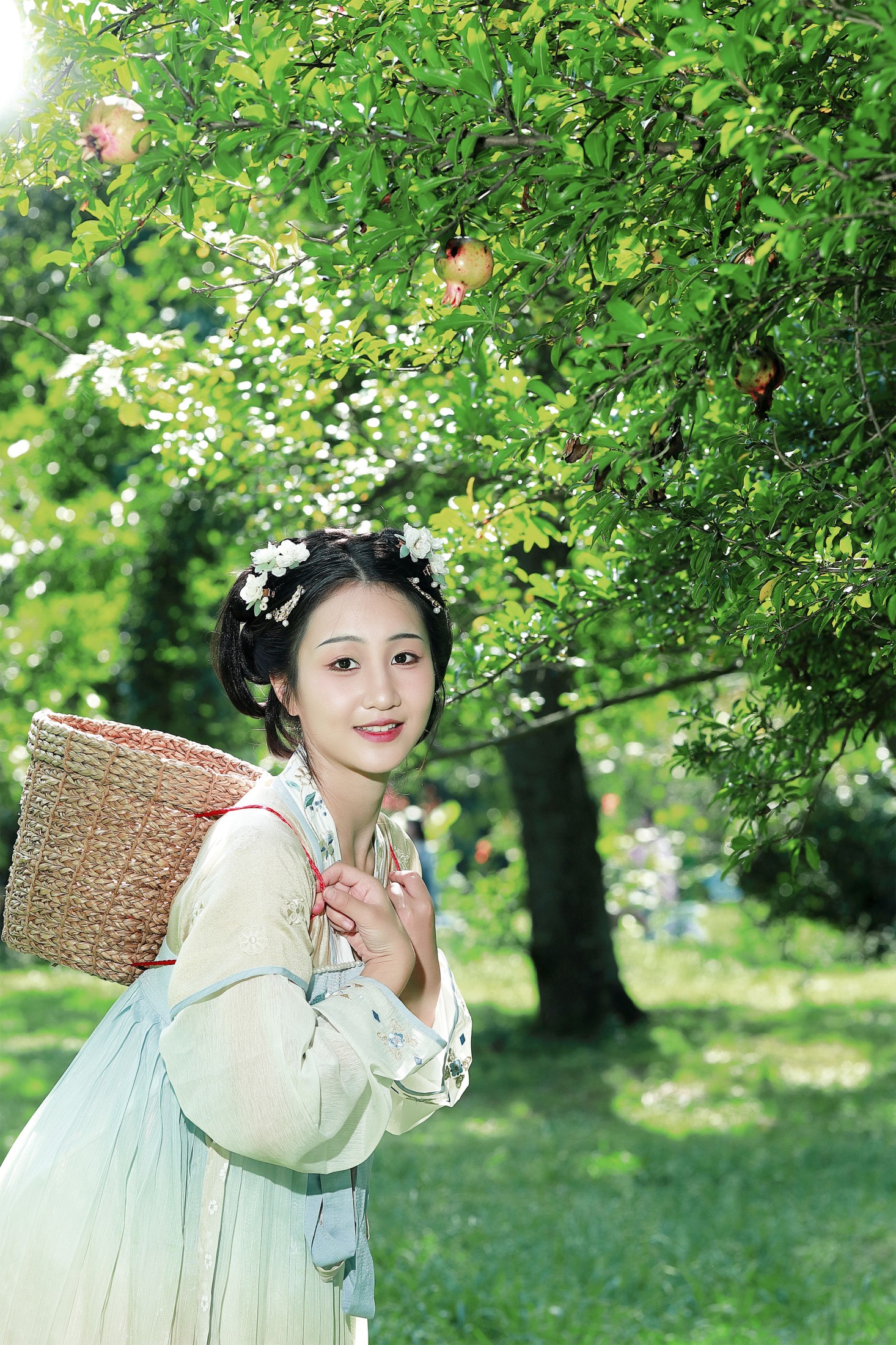 图片[3]-搽小兔 – 《石榴姑娘》[59P]-COS写真在线网