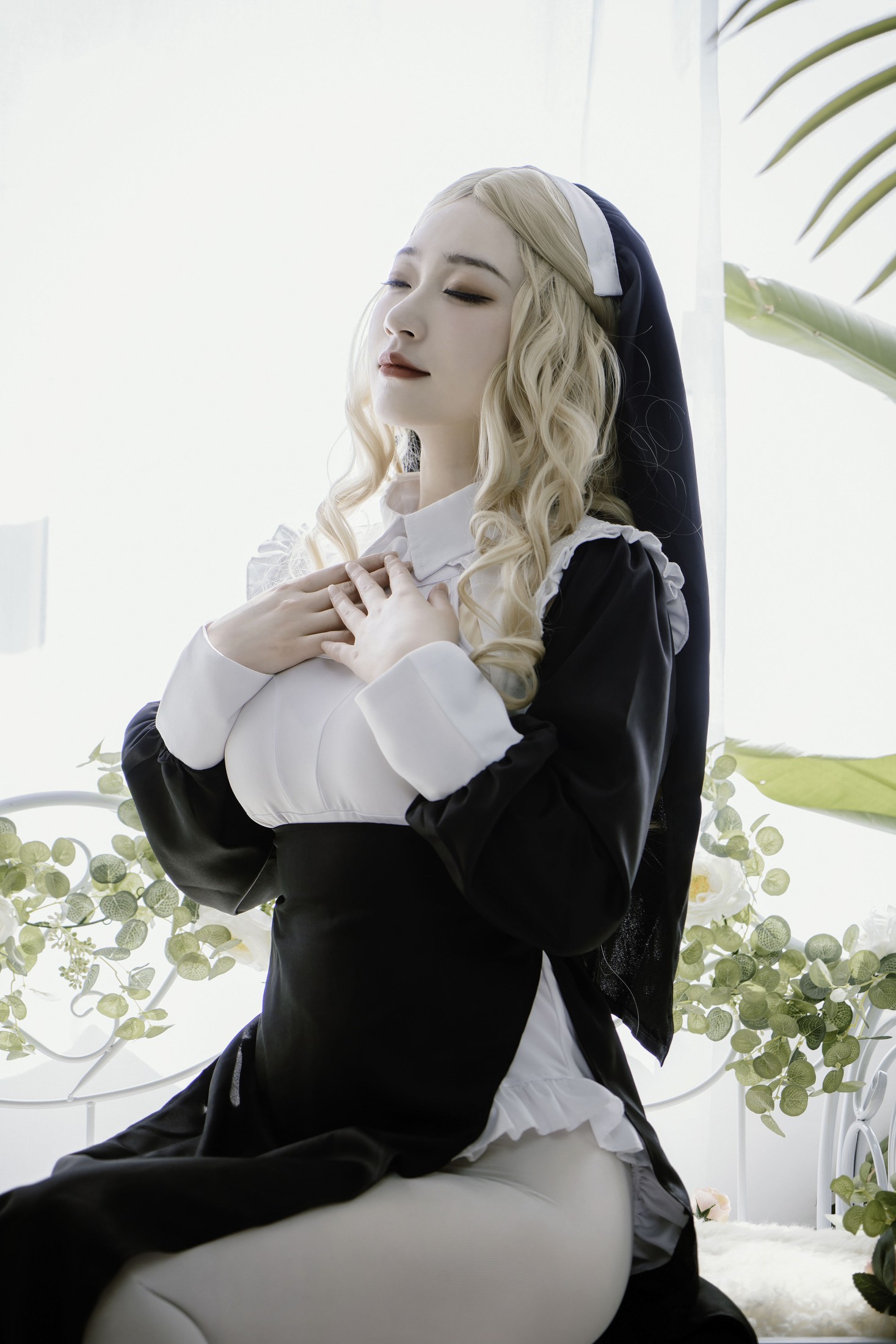 图片[6]-桃墨公子x – 《同人女仆装》[22P]-COS写真在线网