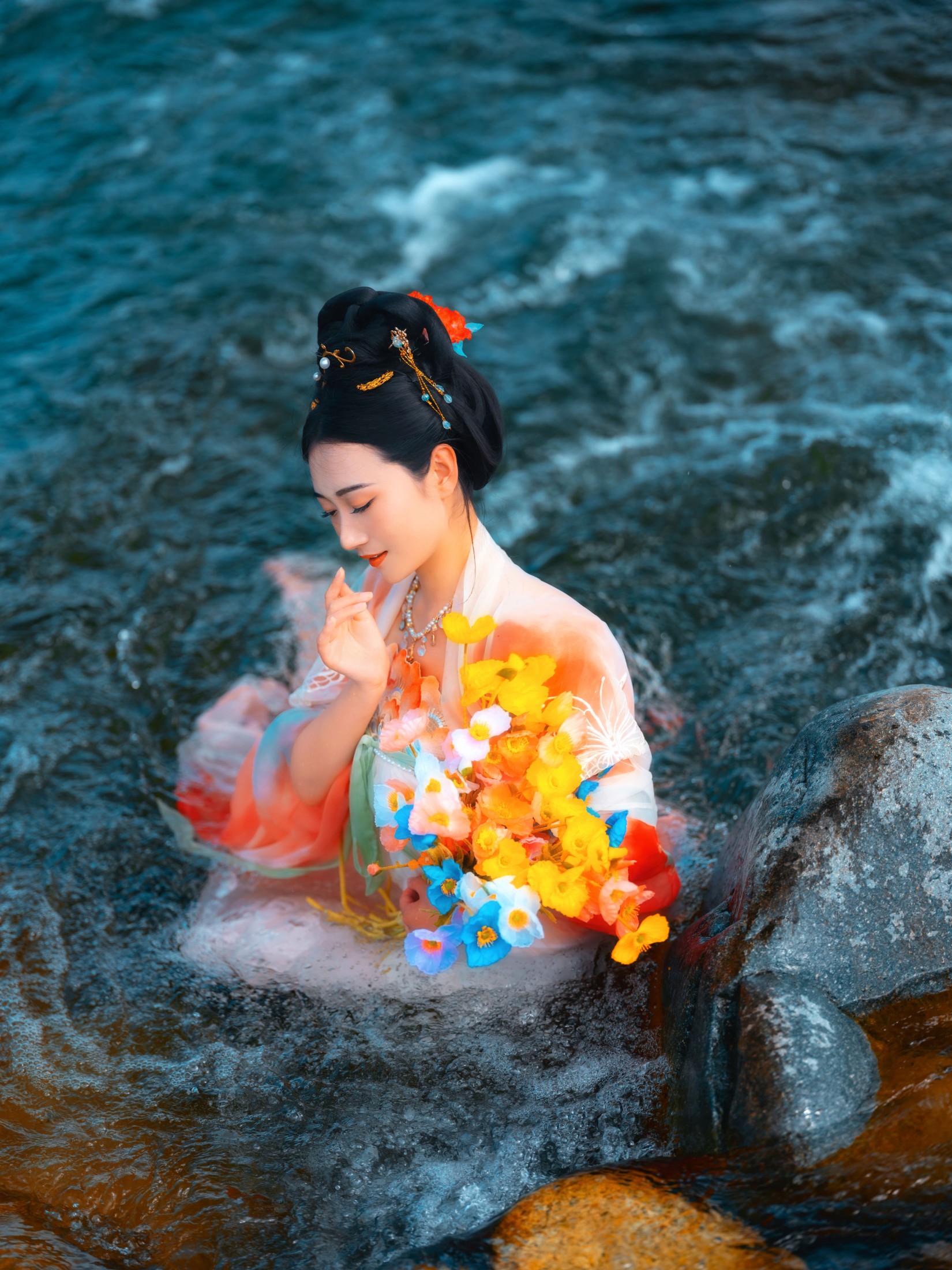 图片[6]-龙恩星 – 《轻水漫歌》[48P]-COS写真在线网