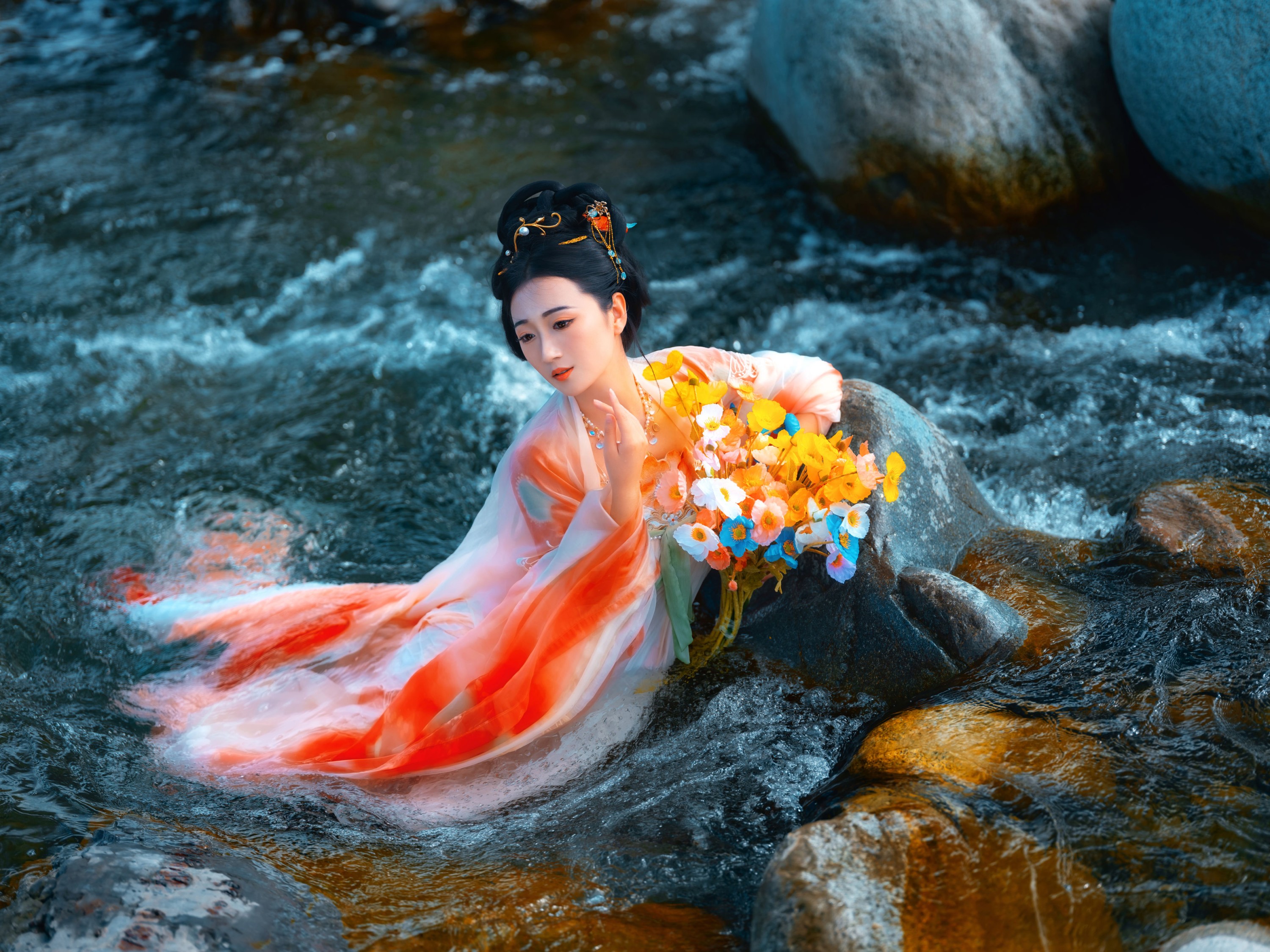 图片[5]-龙恩星 – 《轻水漫歌》[48P]-COS写真在线网