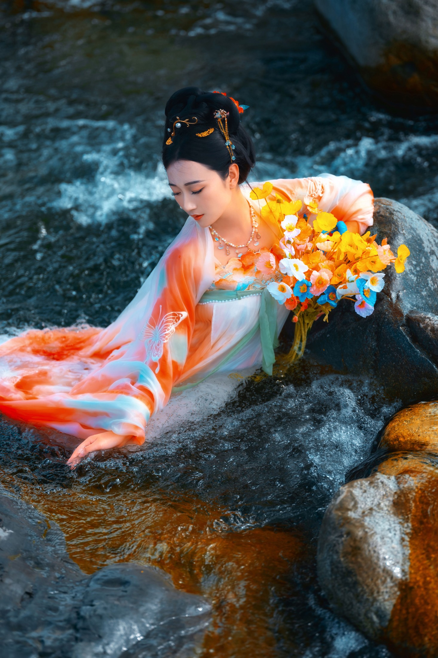 图片[4]-龙恩星 – 《轻水漫歌》[48P]-COS写真在线网