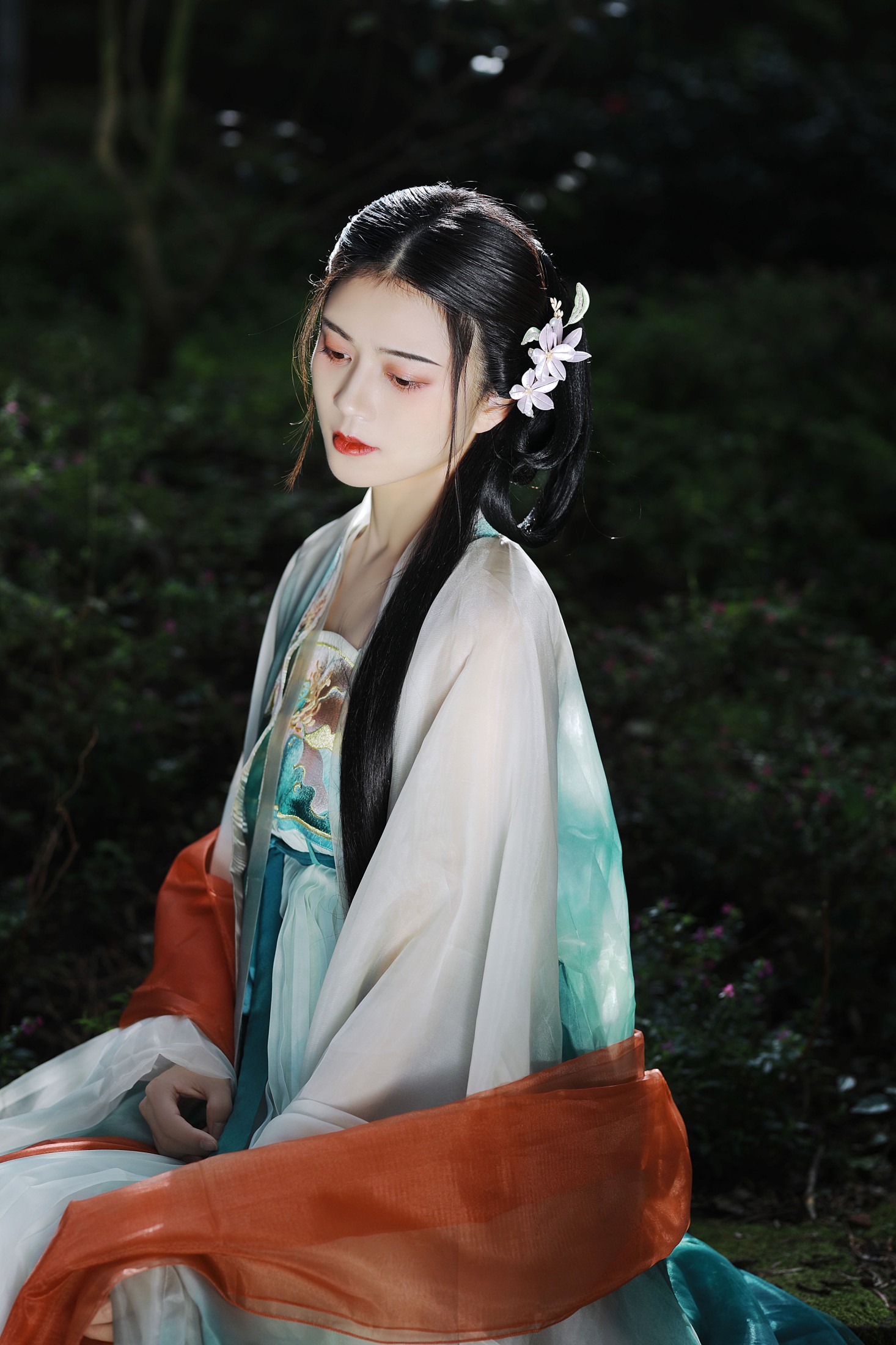 图片[6]-吾岁岁 – 《故欹单枕梦中寻》[39P]-COS写真在线网