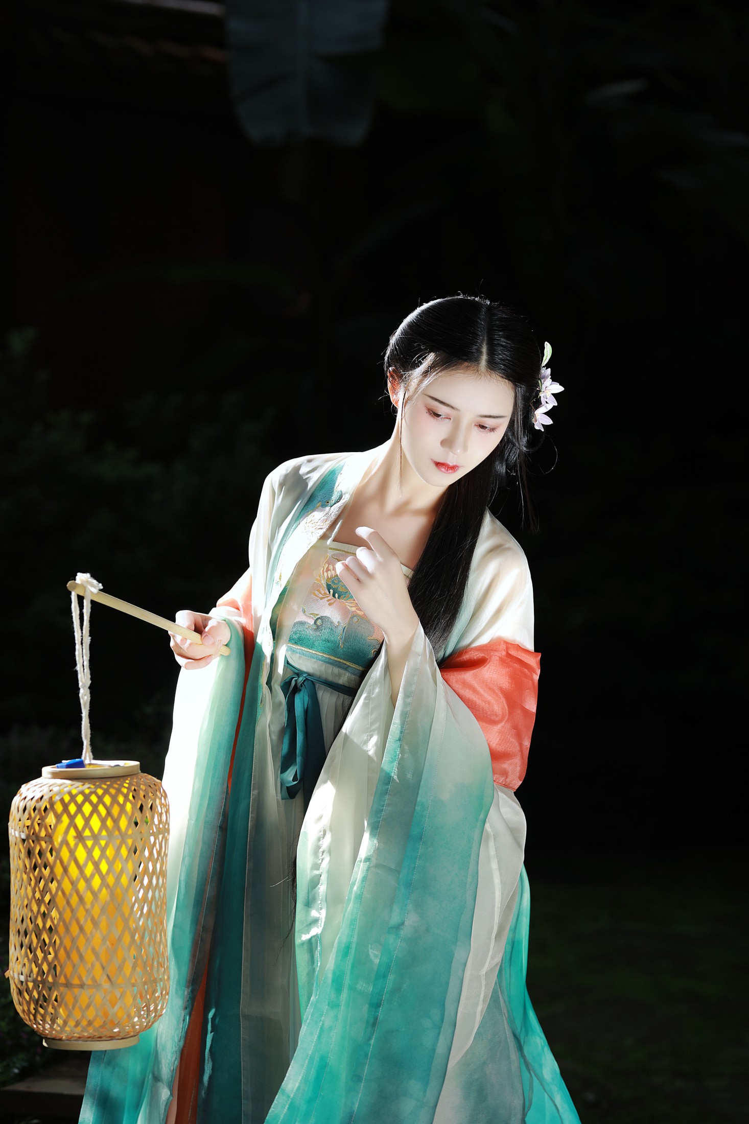 图片[3]-吾岁岁 – 《故欹单枕梦中寻》[39P]-COS写真在线网