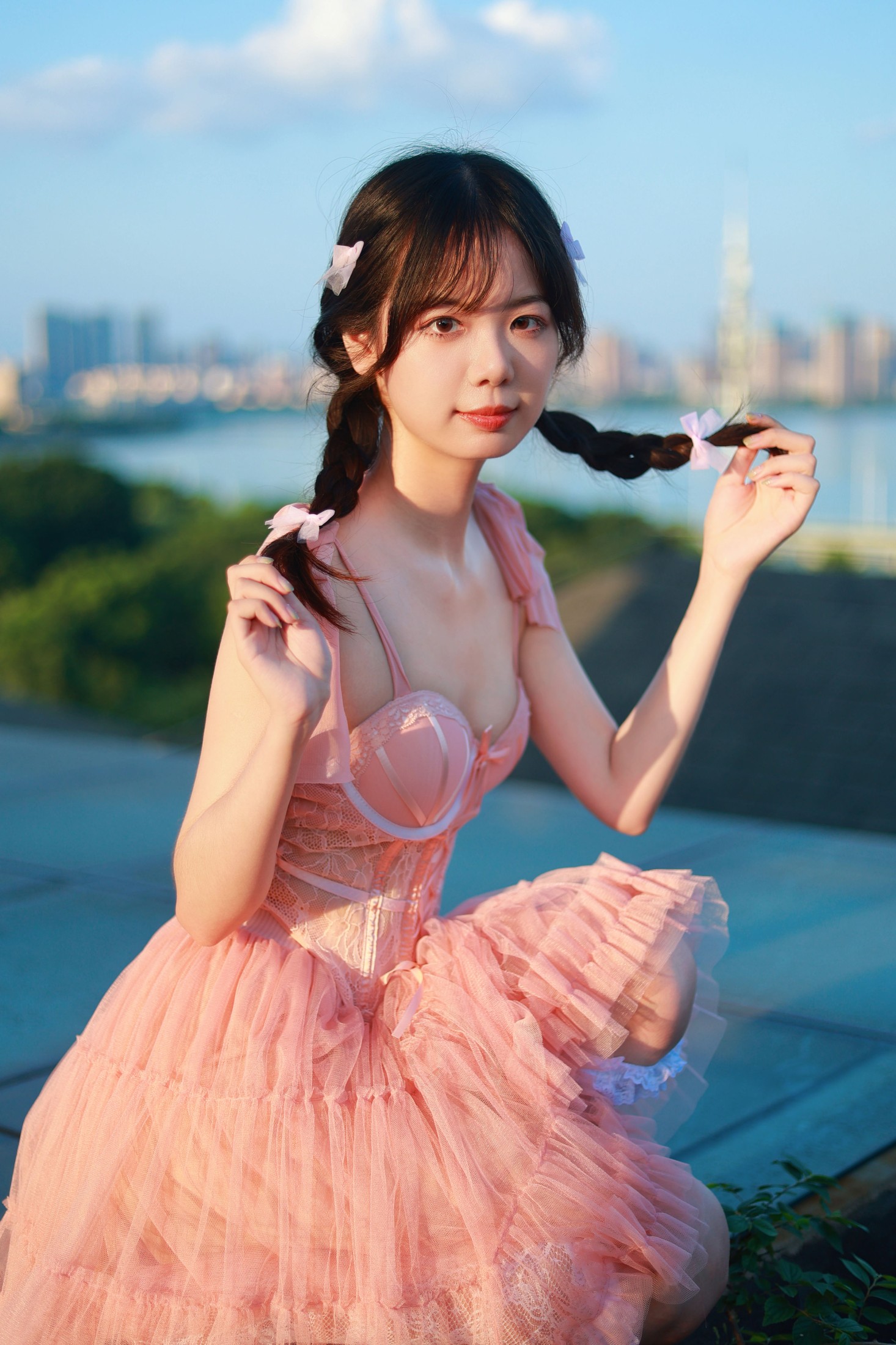 图片[3]-暮烟色CC – 《晚霞之约》[33P]-COS写真在线网