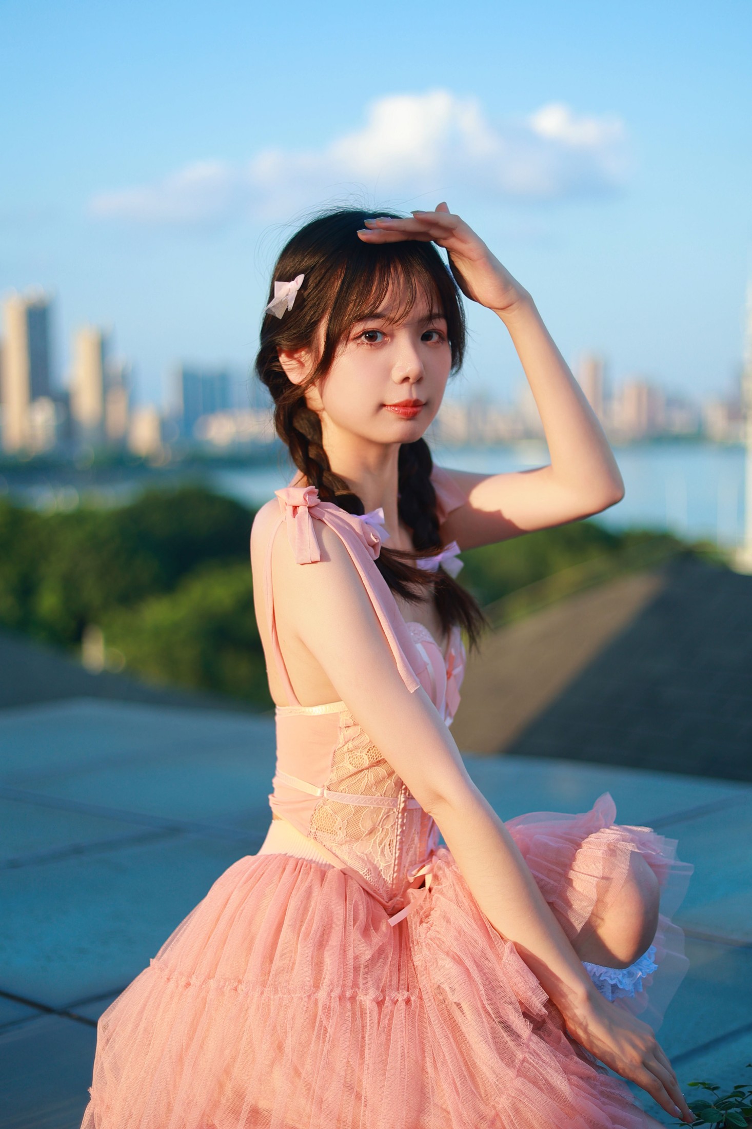 图片[4]-暮烟色CC – 《晚霞之约》[33P]-COS写真在线网