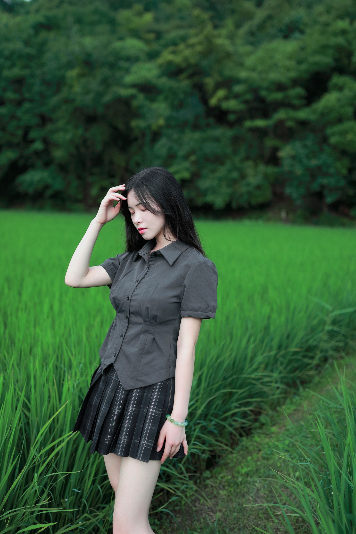 图片[4]-小小懒 – 《学生时代》[32P]-COS写真在线网