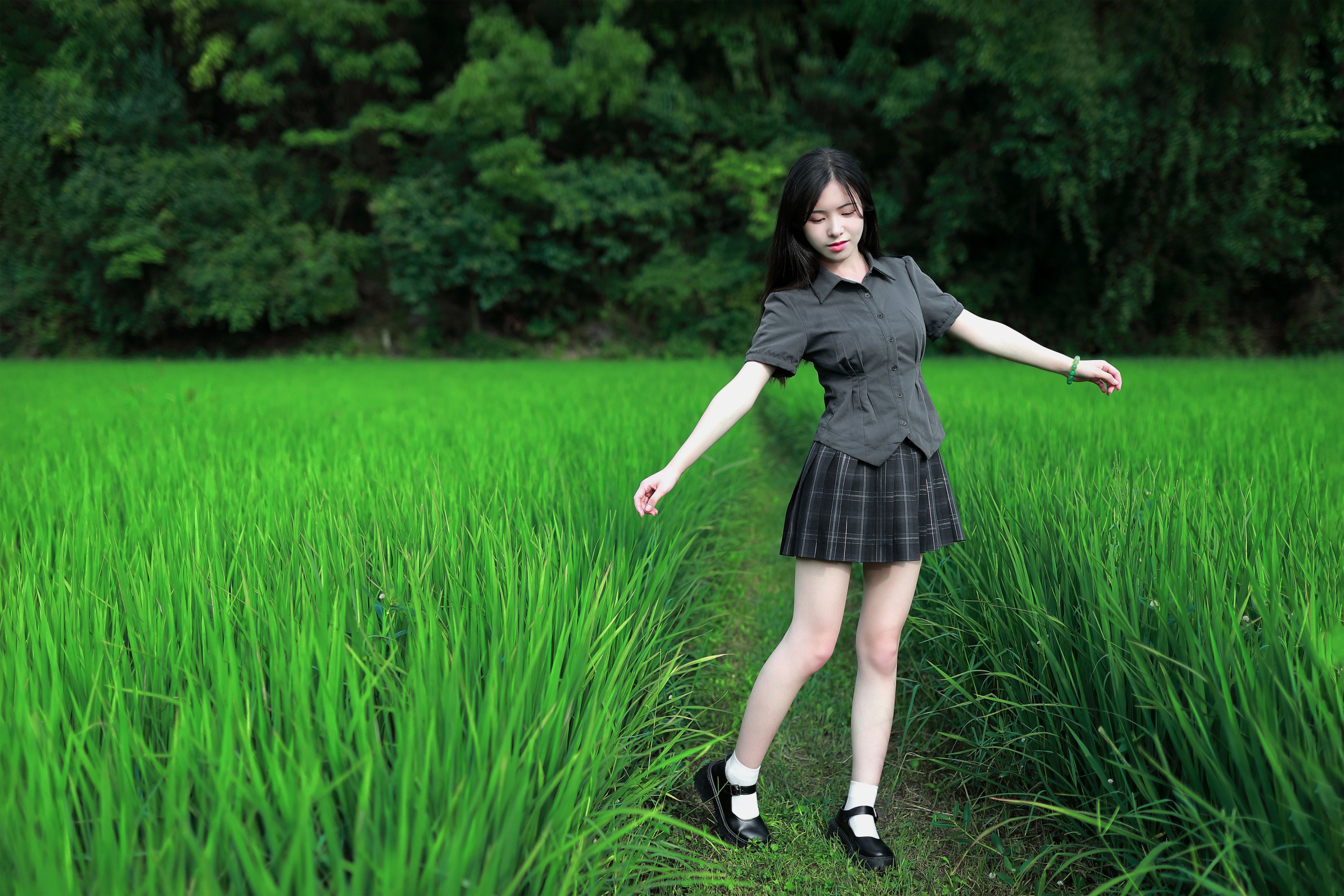 图片[6]-小小懒 – 《学生时代》[32P]-COS写真在线网