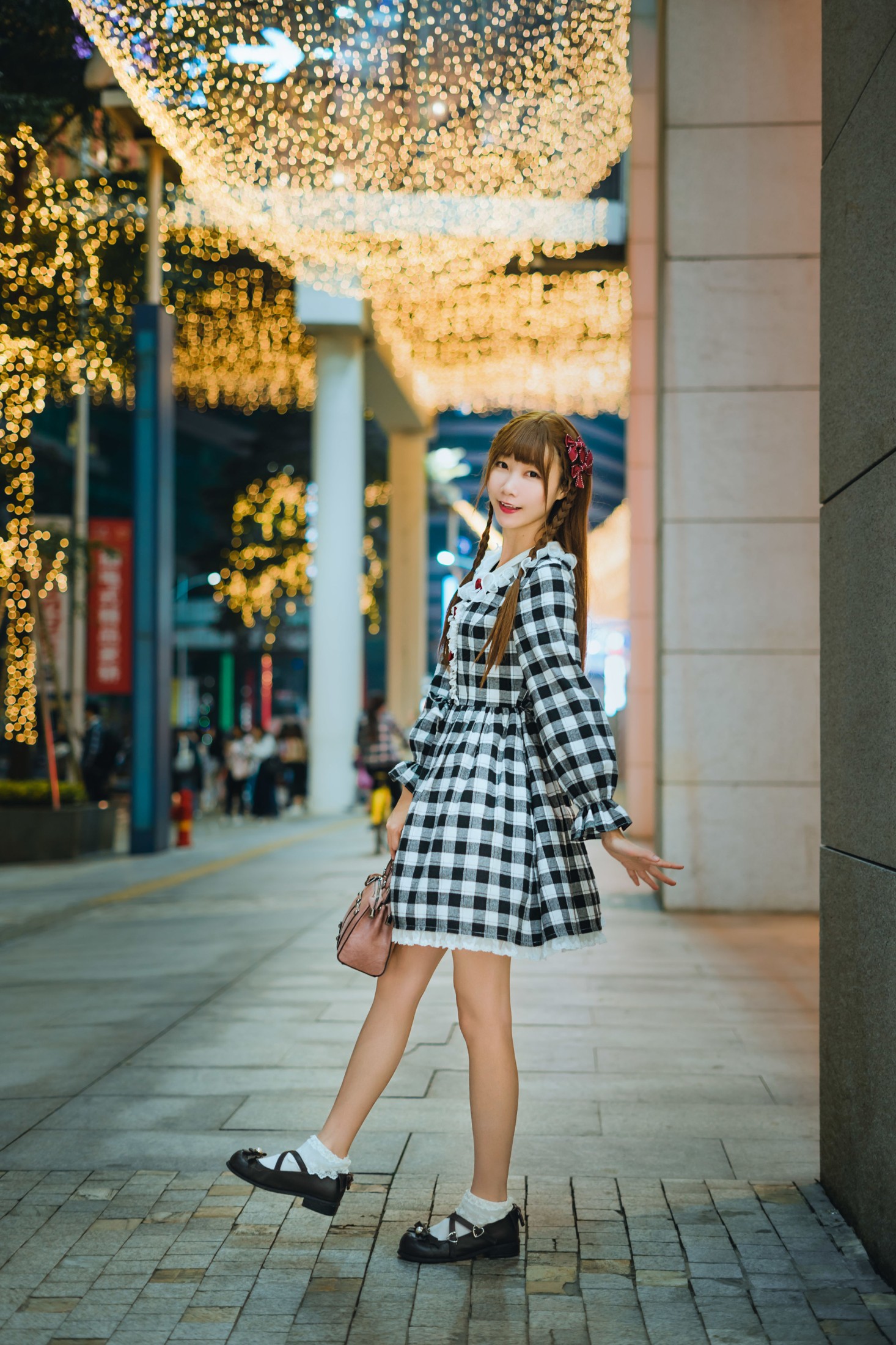 图片[4]-Senko酱 – 《夜景日常》[22P]-COS写真在线网