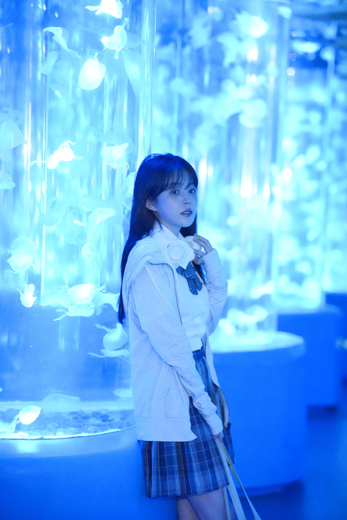 图片[5]-裸心心 – 《贩卖蓝色孤独》[22P]-COS写真在线网