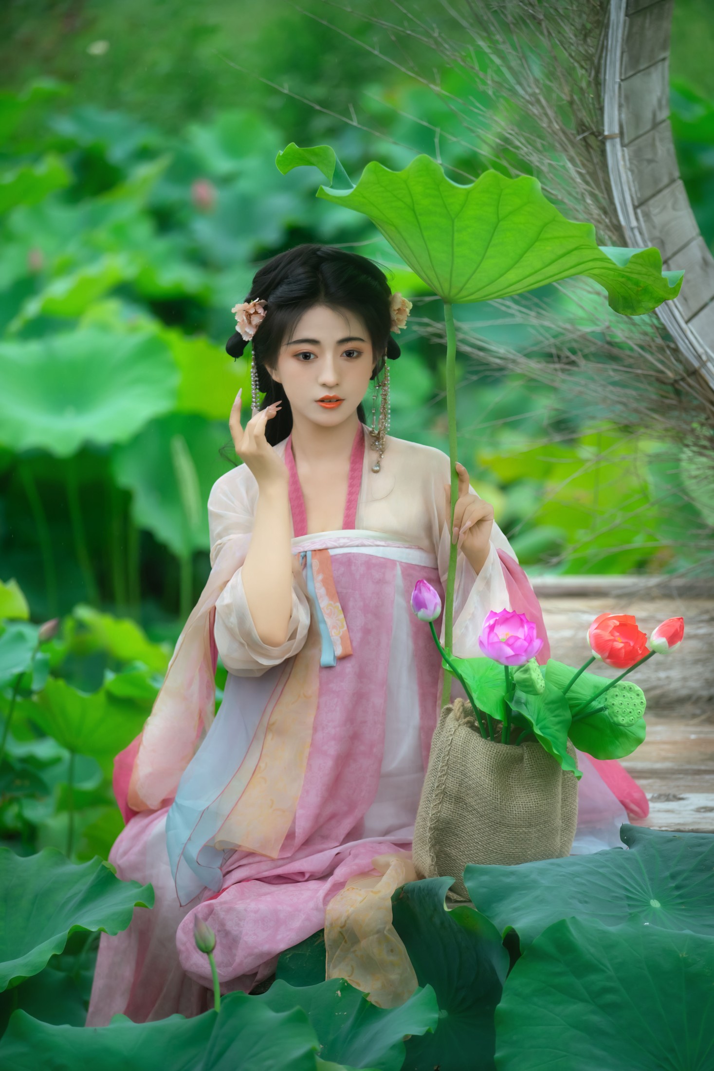 图片[4]-晚晚 – 《采莲曲》[53P]-COS写真在线网