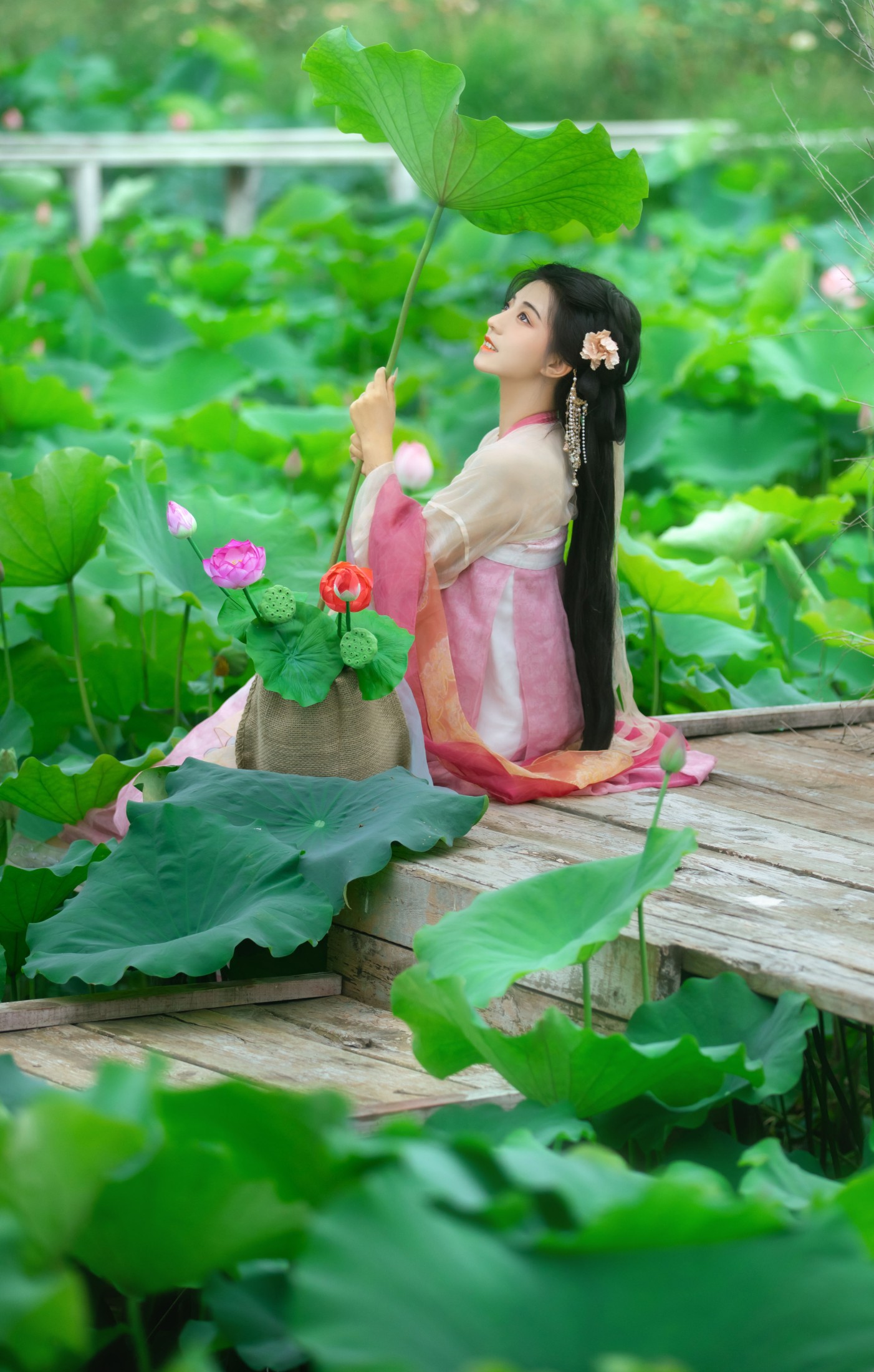 图片[3]-晚晚 – 《采莲曲》[53P]-COS写真在线网