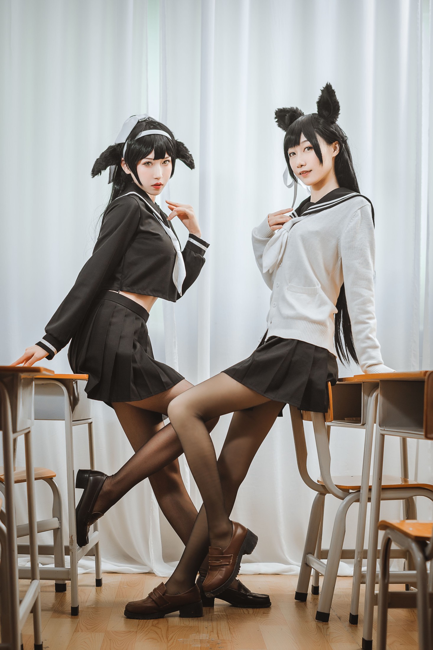 图片[6]-七奈 Senko酱 – 《高雄爱宕jk》[23P]-COS写真在线网