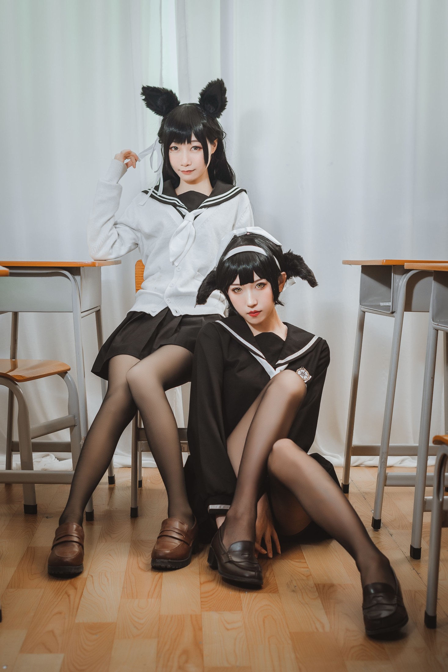 图片[5]-七奈 Senko酱 – 《高雄爱宕jk》[23P]-COS写真在线网