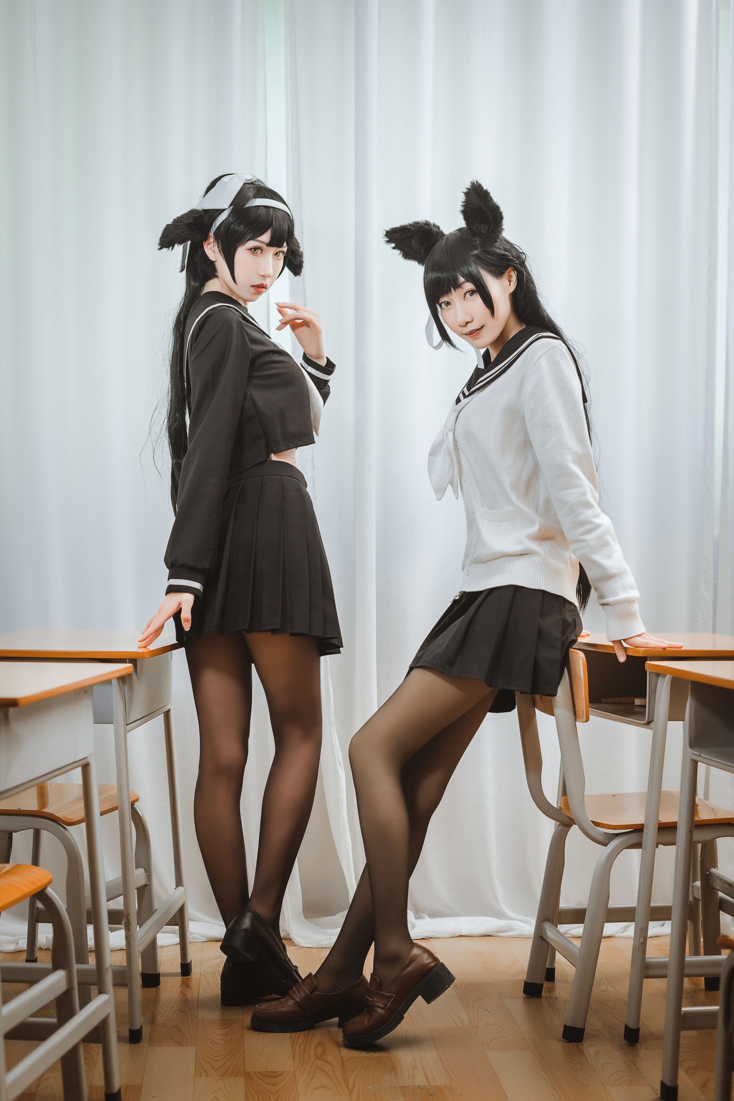 图片[4]-七奈 Senko酱 – 《高雄爱宕jk》[23P]-COS写真在线网